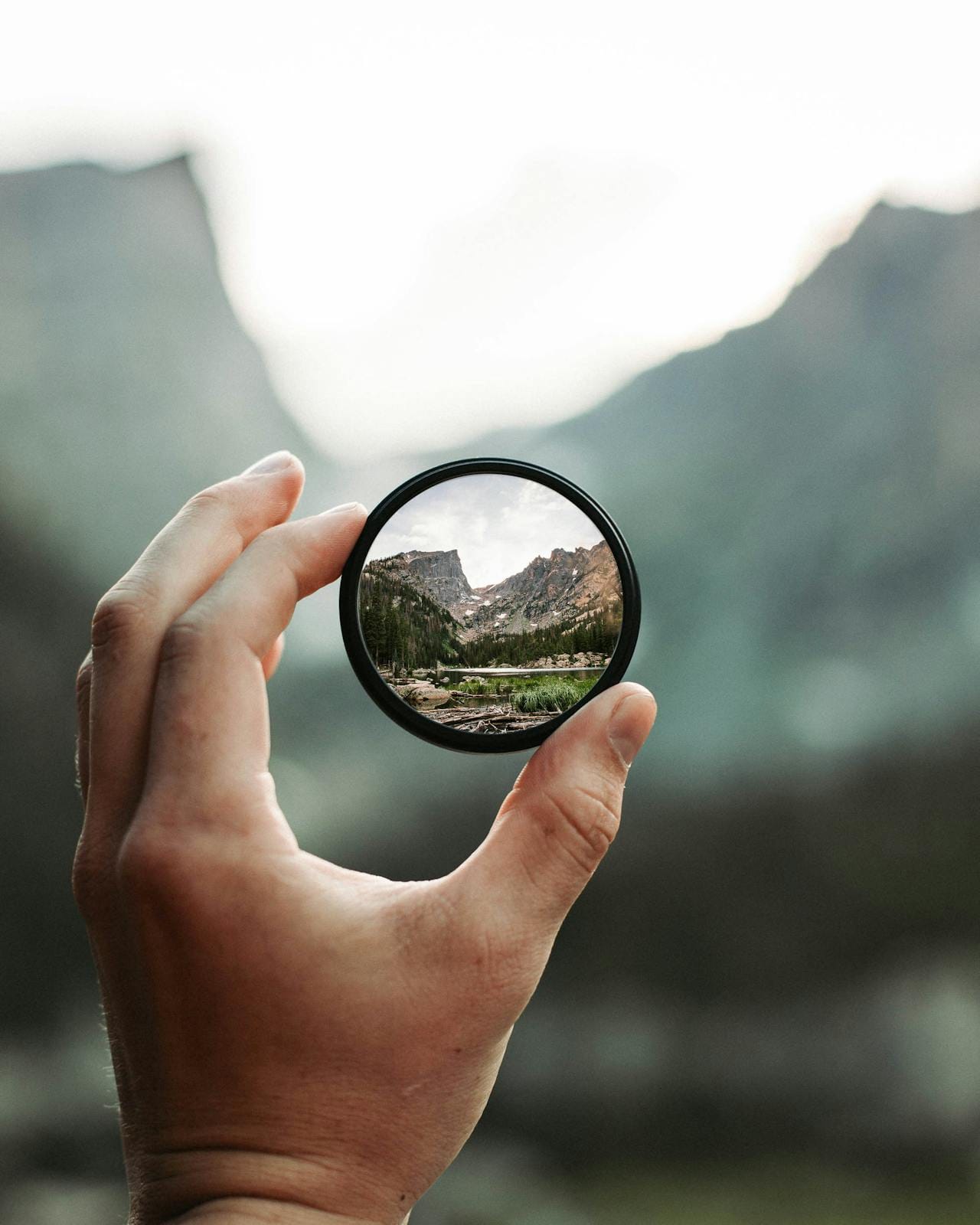Round mirror