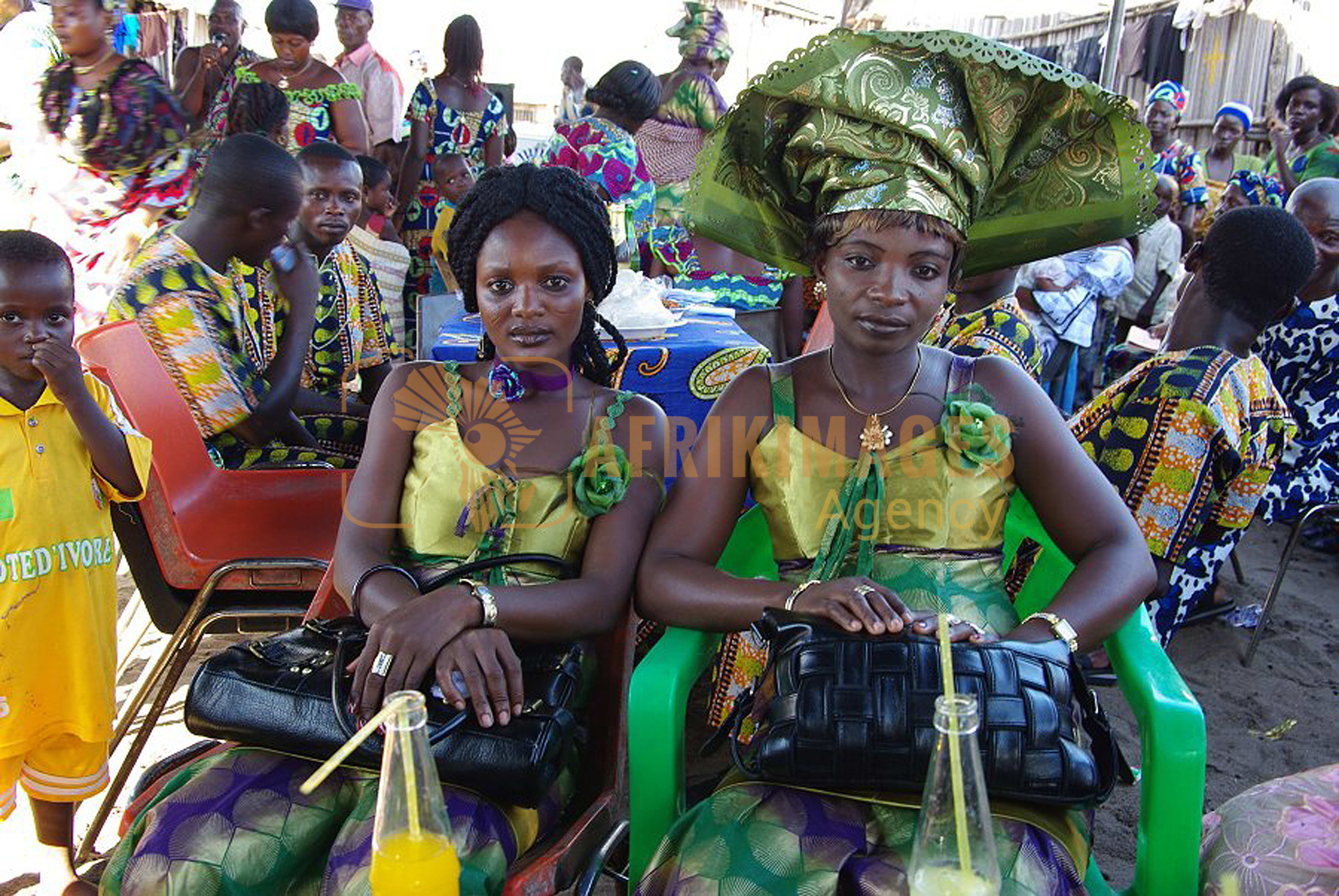 Afrikimages bénin / gens