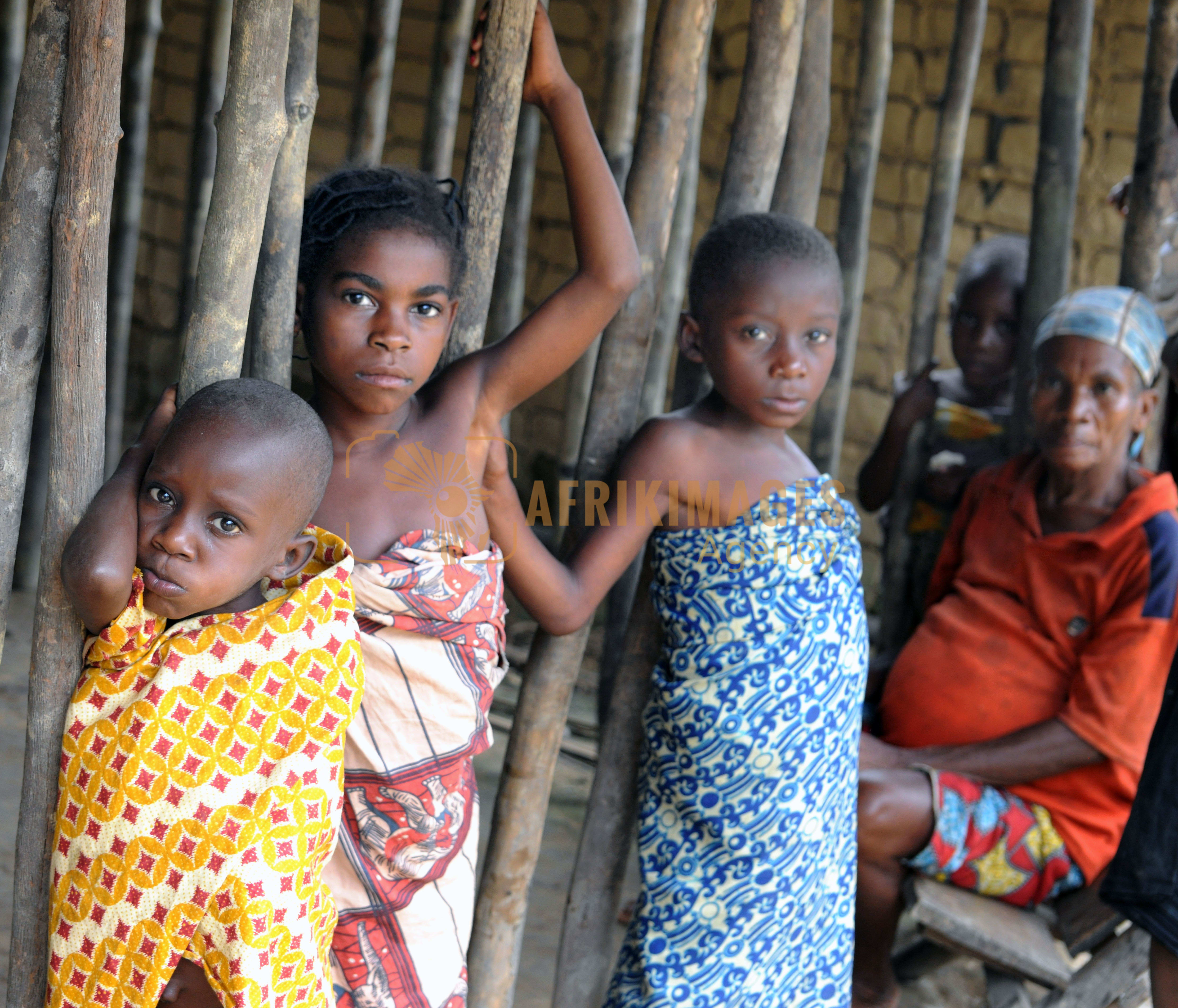 Afrikimages gabon / gens