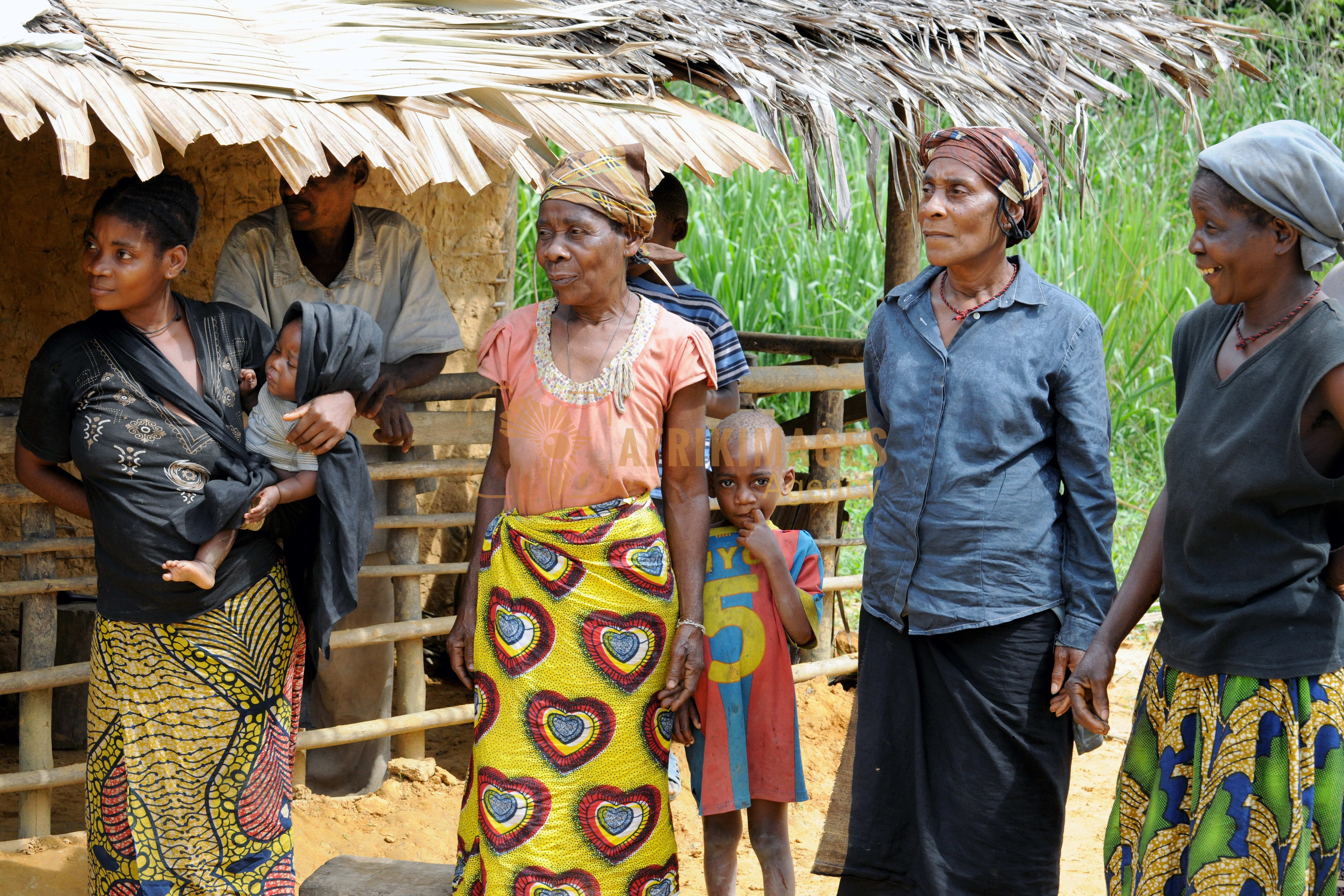 Afrikimages gabon / gens