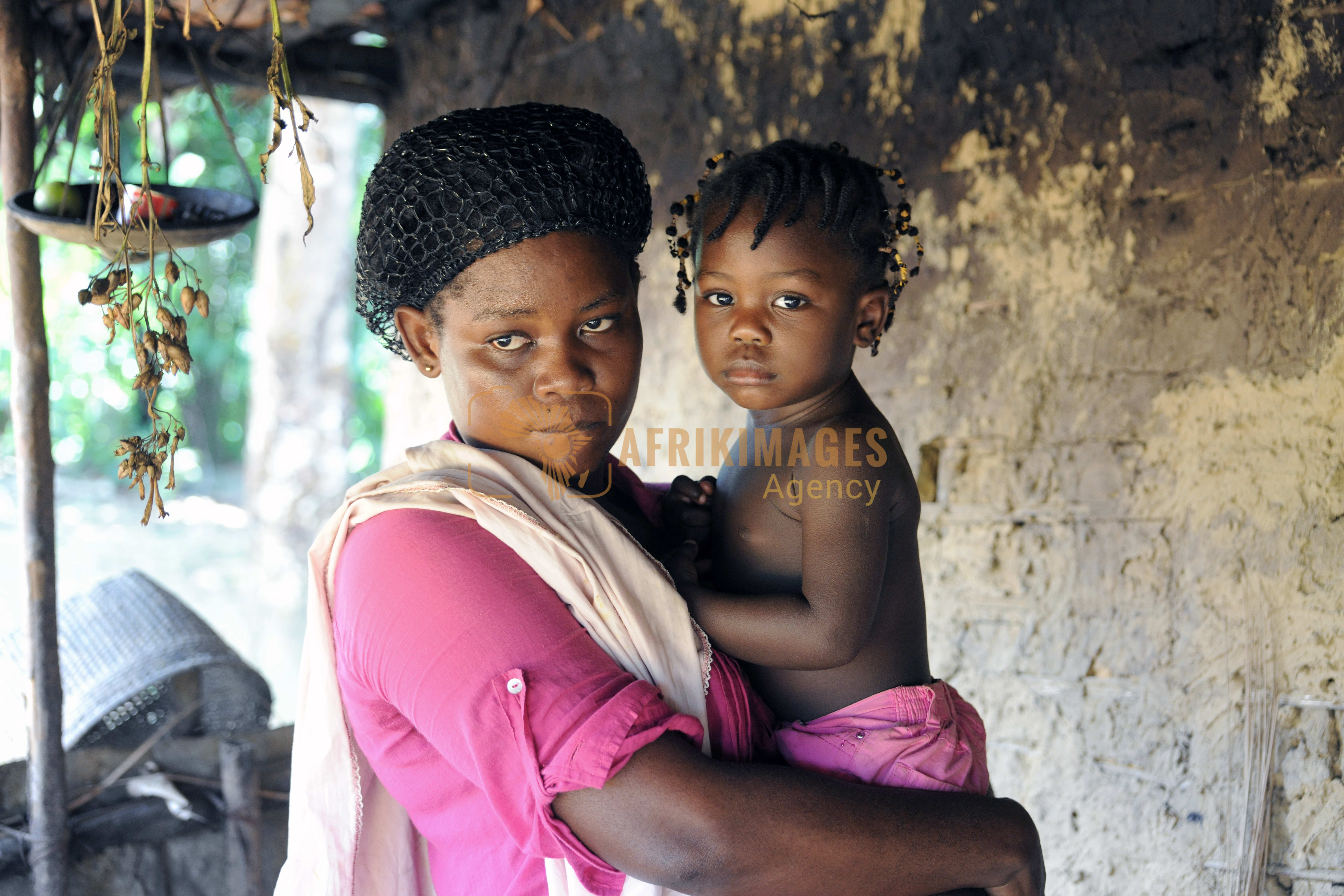 Afrikimages gabon / gens