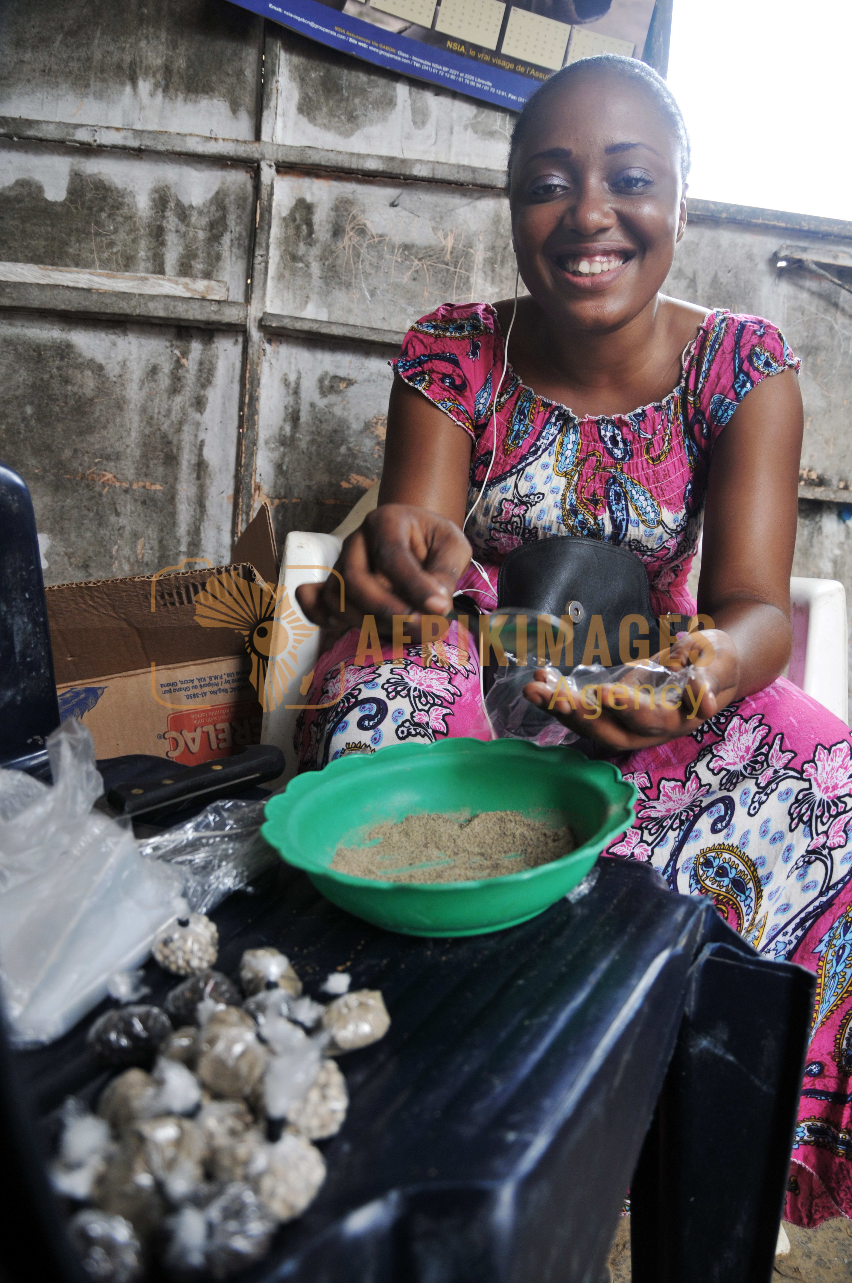Afrikimages gabon / gens