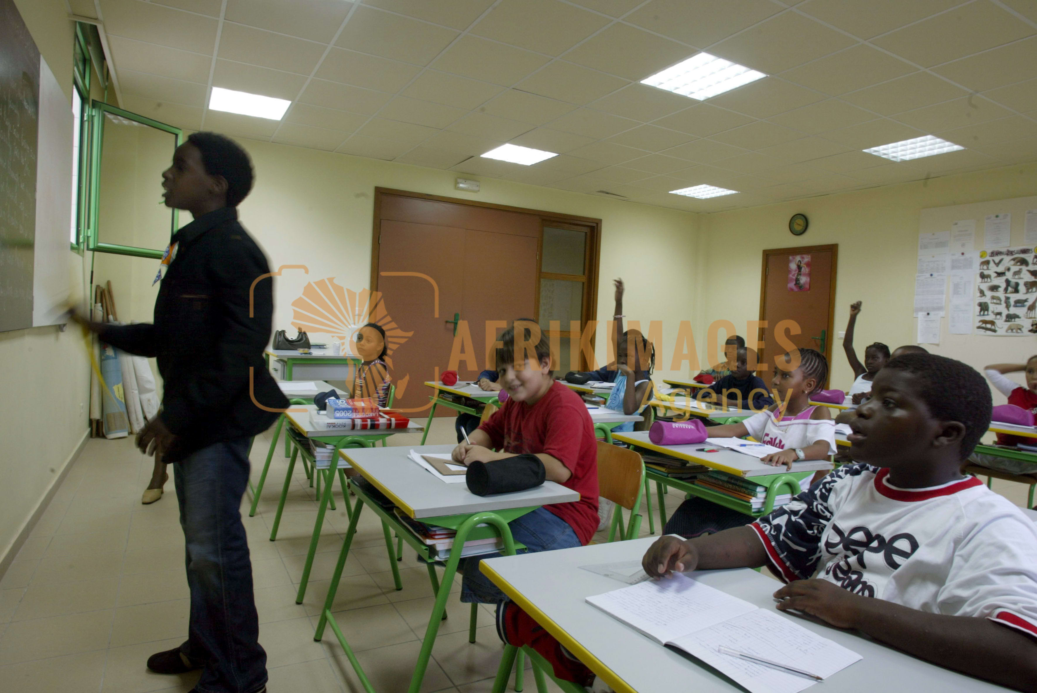 gabon  /écoles, collèges & lycée