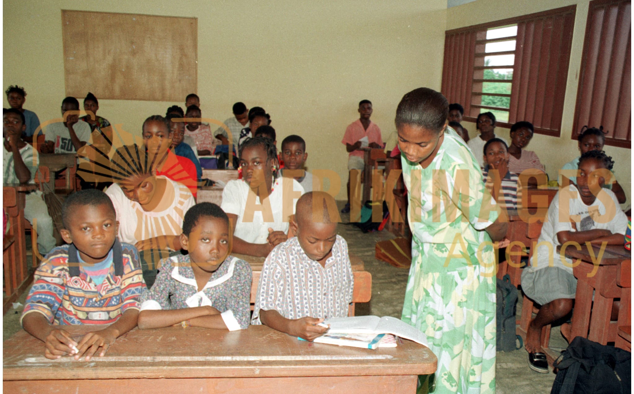 gabon  / écoles, collèges & lycée