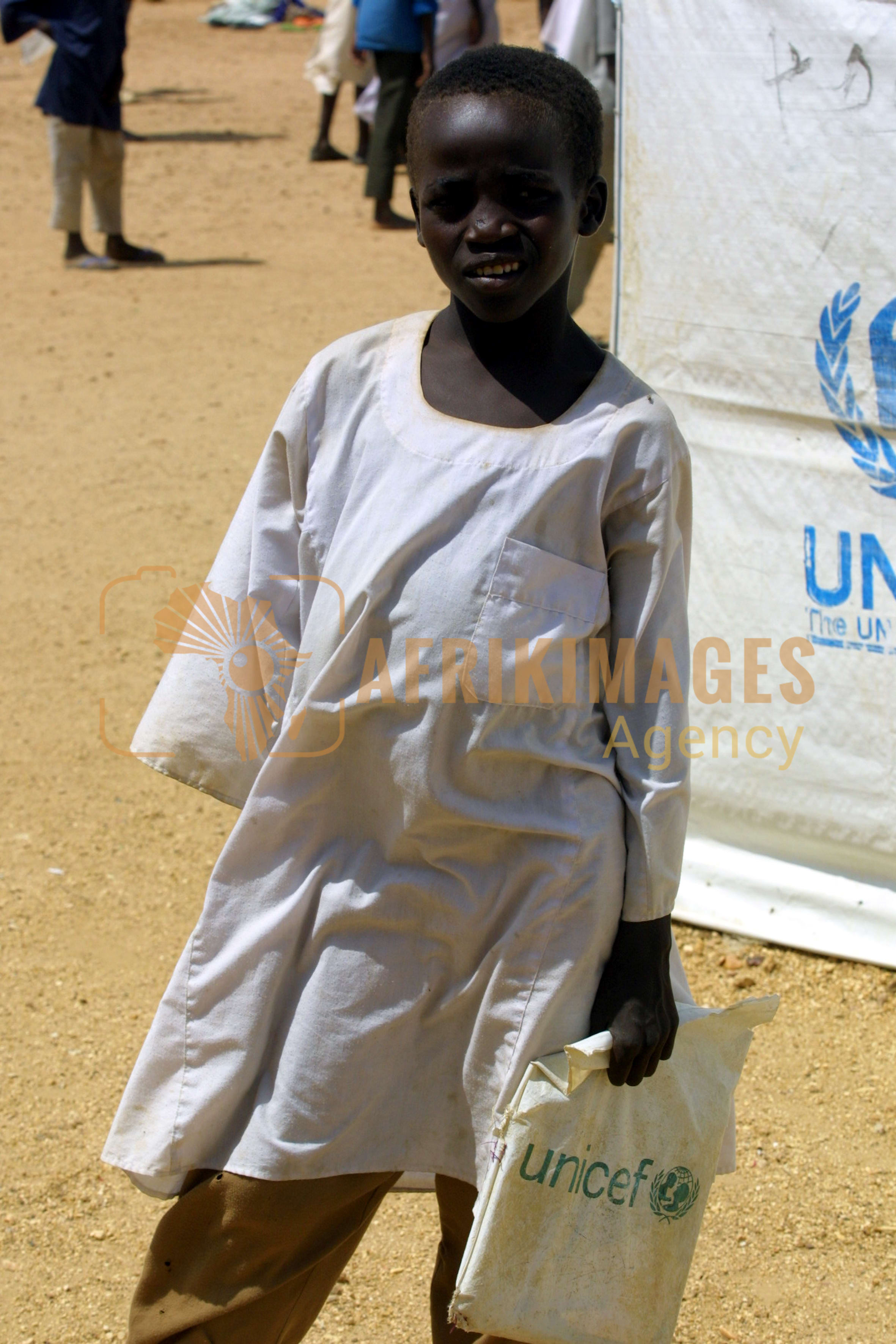 Afrikimages tchad /réfugiés et déplacés de guerre