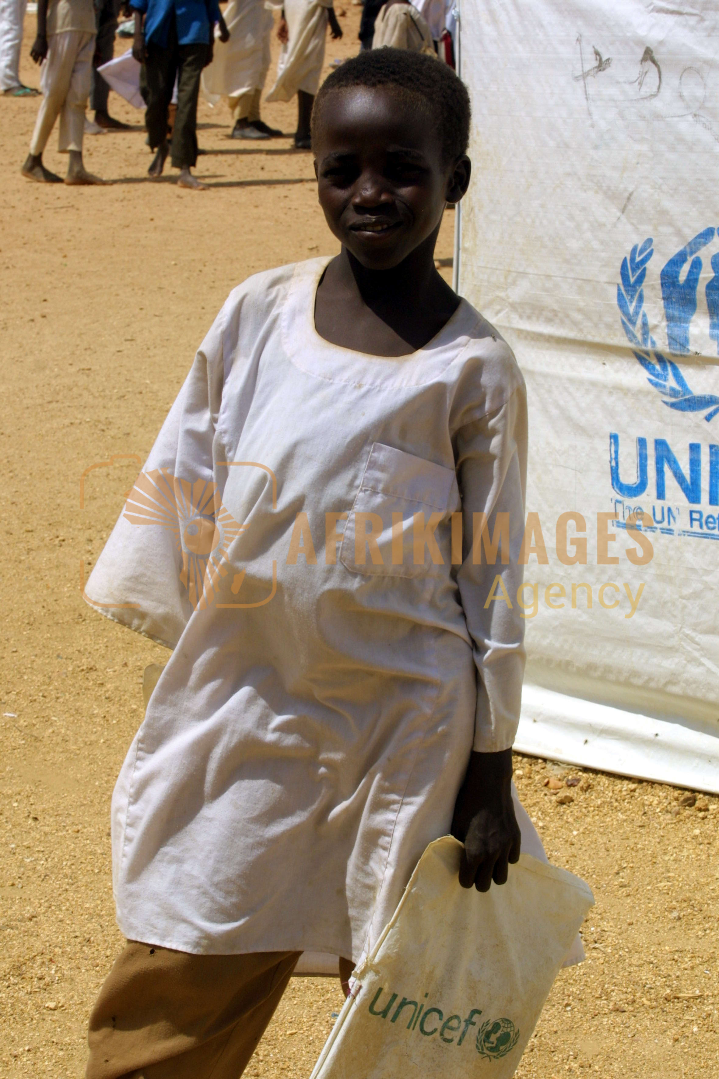 Afrikimages tchad /réfugiés et déplacés de guerre