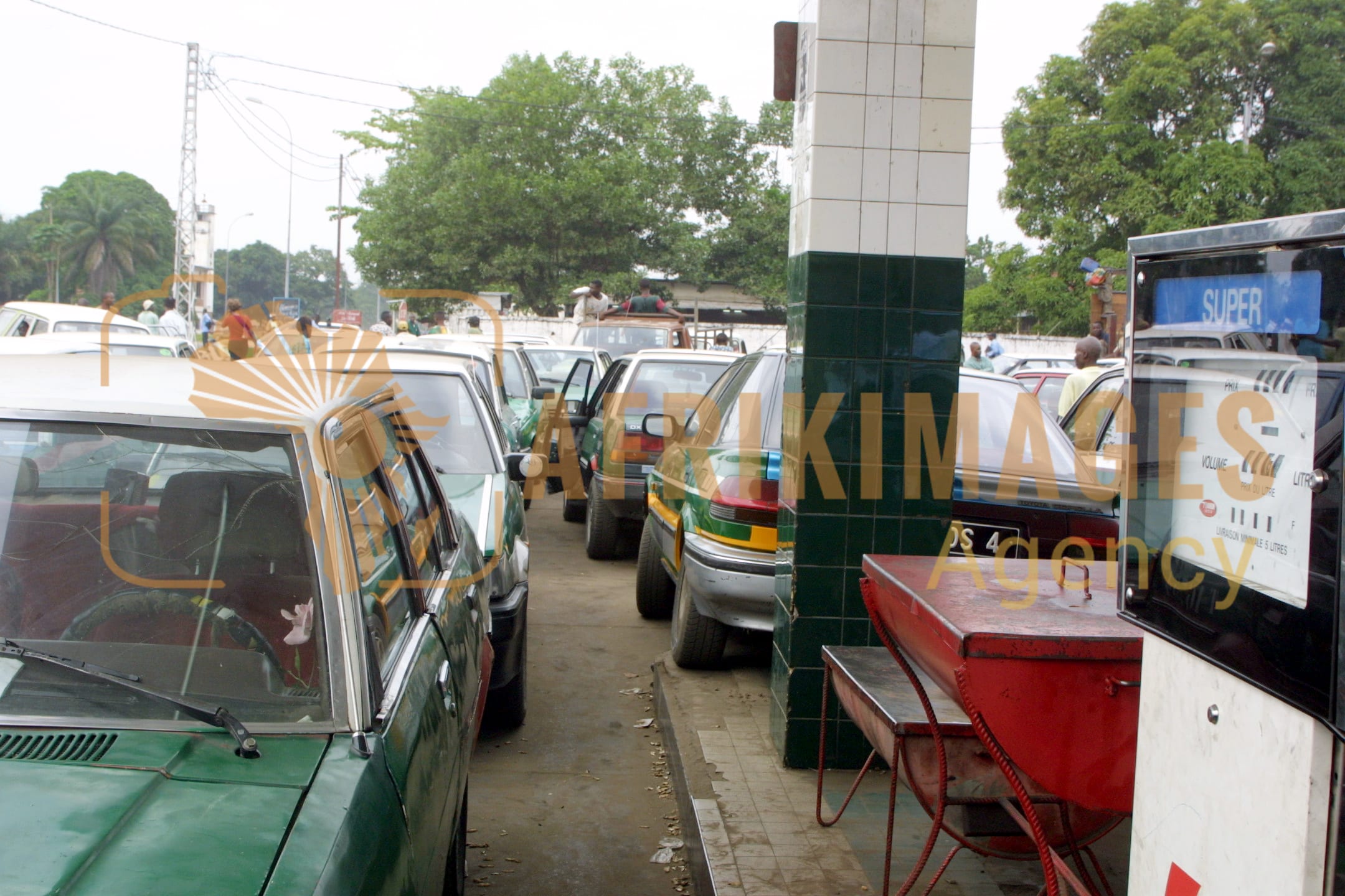 congo brazzaville / distribution 