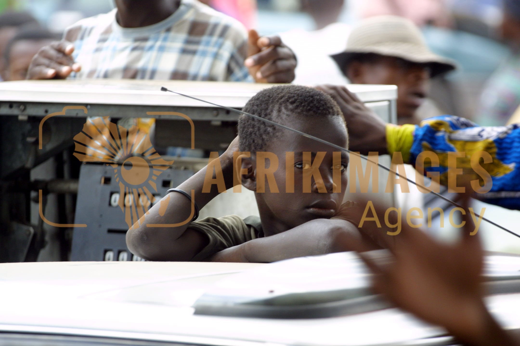 Afrikimages congo brazzaville / distribution 
