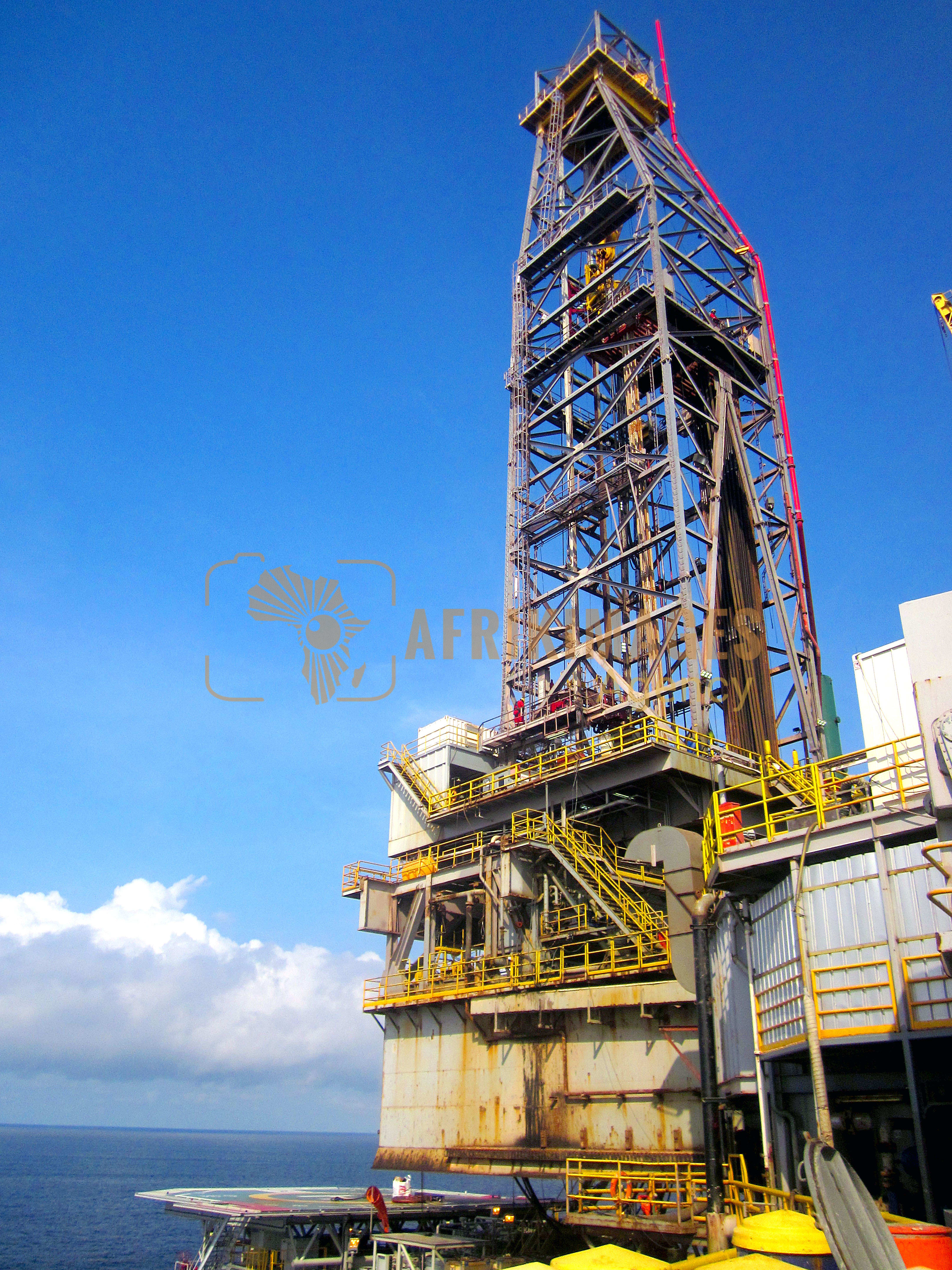 Afrikimages gabon / énergie 
