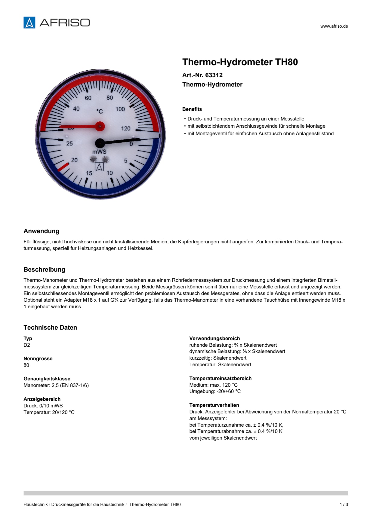 AFRISO_THERMO-HYDROMETER-TH80-THERMO-HYDROMETER_63312_DEU_CHE.PDF
