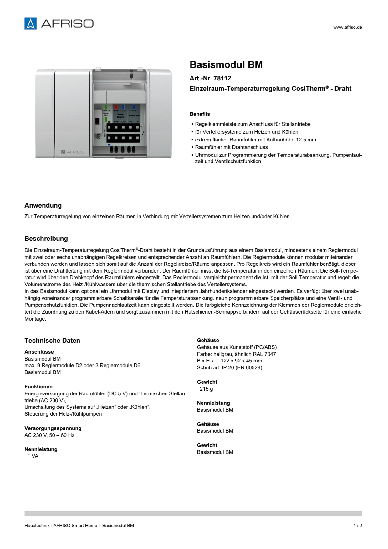 AFRISO_BASISMODUL-BM-EINZELRAUM-TEMPERATURREGELUNG-COSITHERM----DRAHT_78112_DEU_CHE.PDF