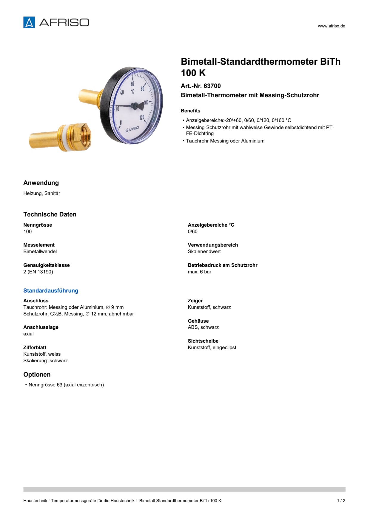 AFRISO_BIMETALL-STANDARDTHERMOMETER-BITH-100-K-BIMETALL-THERMOMETER-MIT-MESSING-SCHUTZR_63700_DEU_CHE.PDF