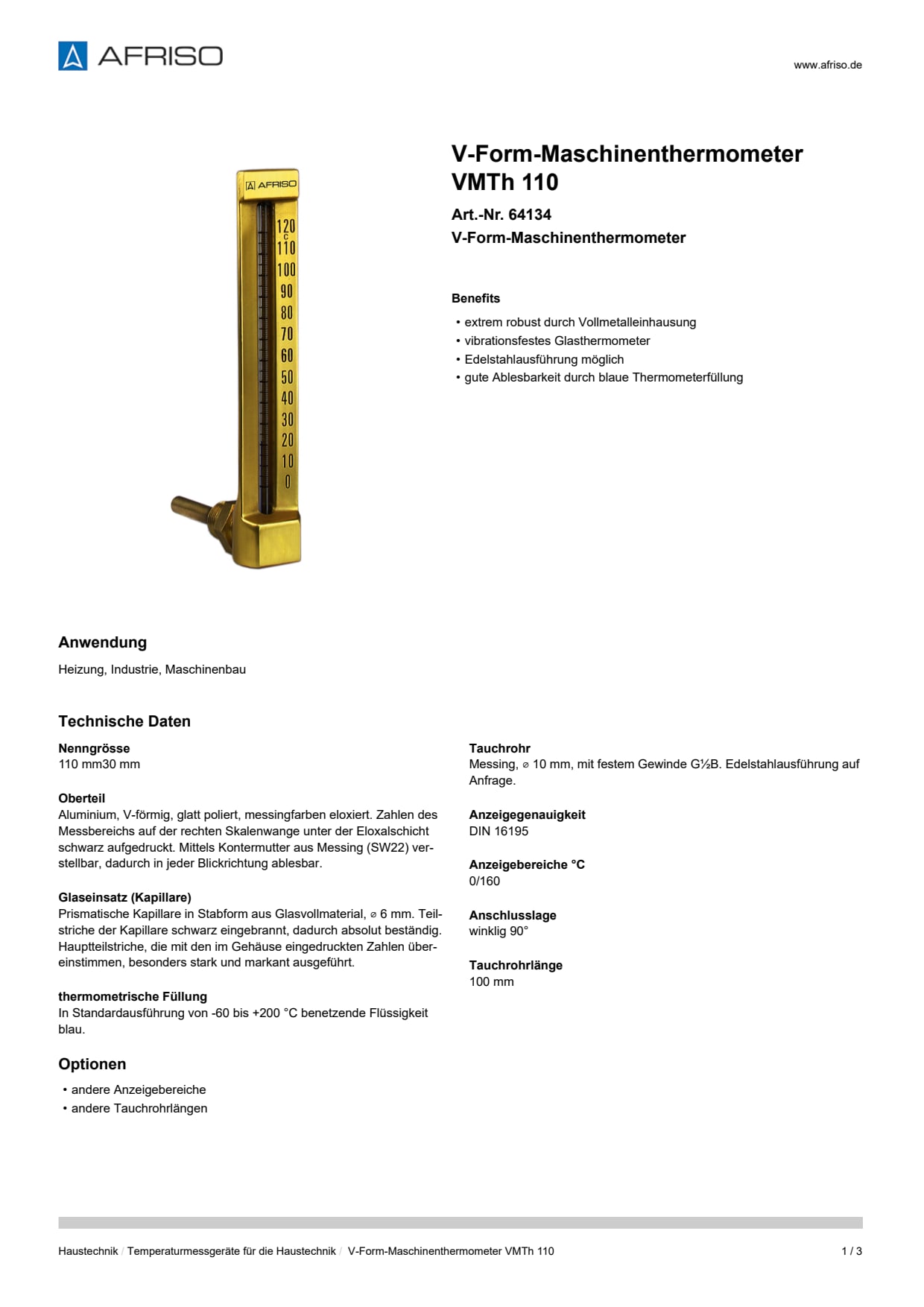 AFRISO_V-FORM-MASCHINENTHERMOMETER-VMTH-110-V-FORM-MASCHINENTHERMOMETER_64134_DEU_CHE.PDF