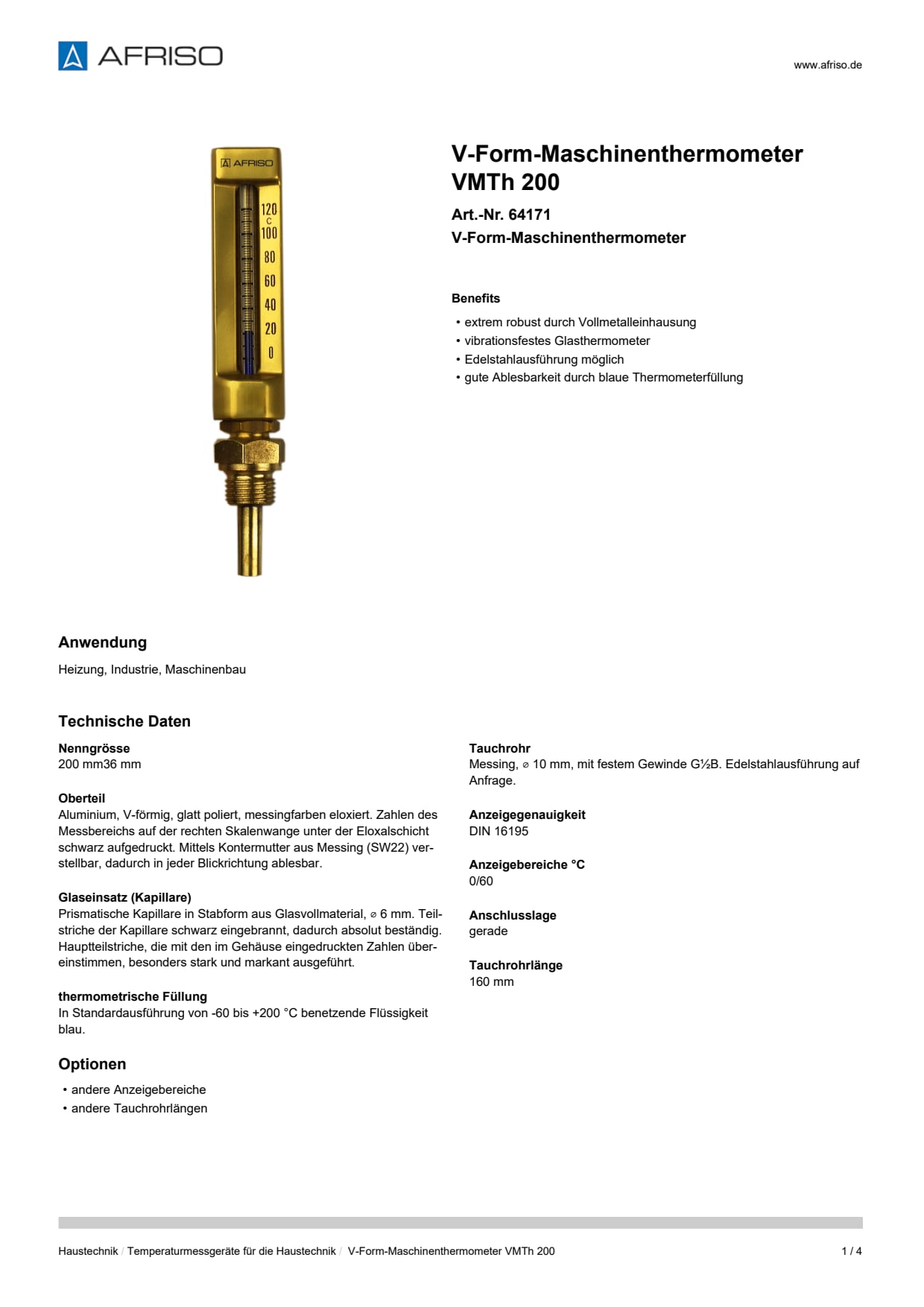 AFRISO_V-FORM-MASCHINENTHERMOMETER-VMTH-200-V-FORM-MASCHINENTHERMOMETER_64171_DEU_CHE.PDF
