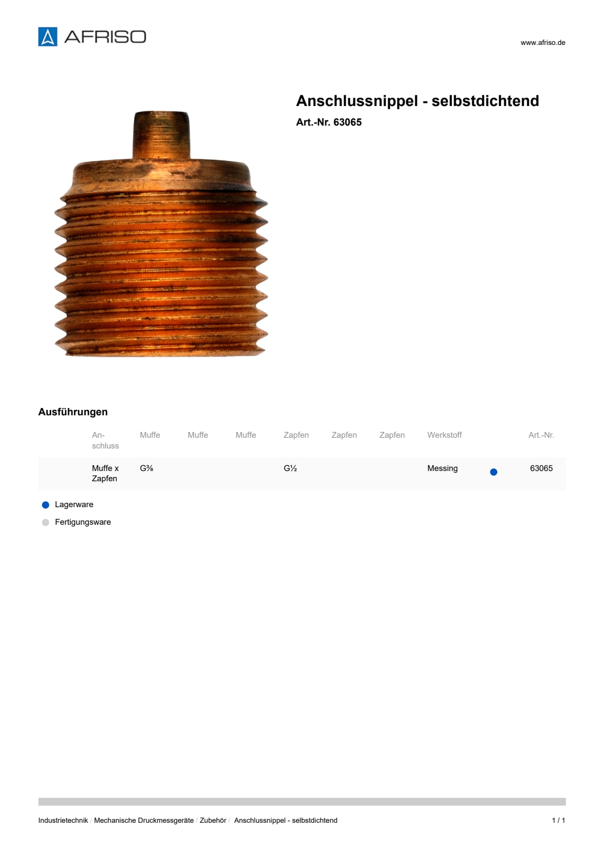 AFRISO_ANSCHLUSSNIPPEL---SELBSTDICHTEND_63065_DEU_CHE.PDF
