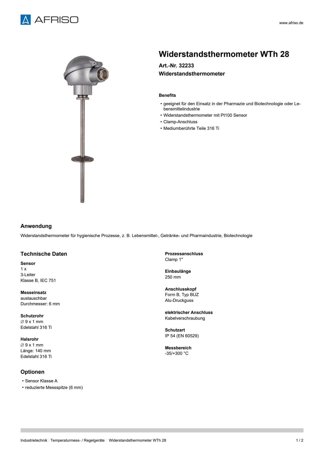 AFRISO_WIDERSTANDSTHERMOMETER-WTH-28-WIDERSTANDSTHERMOMETER_32233_DEU_CHE.PDF