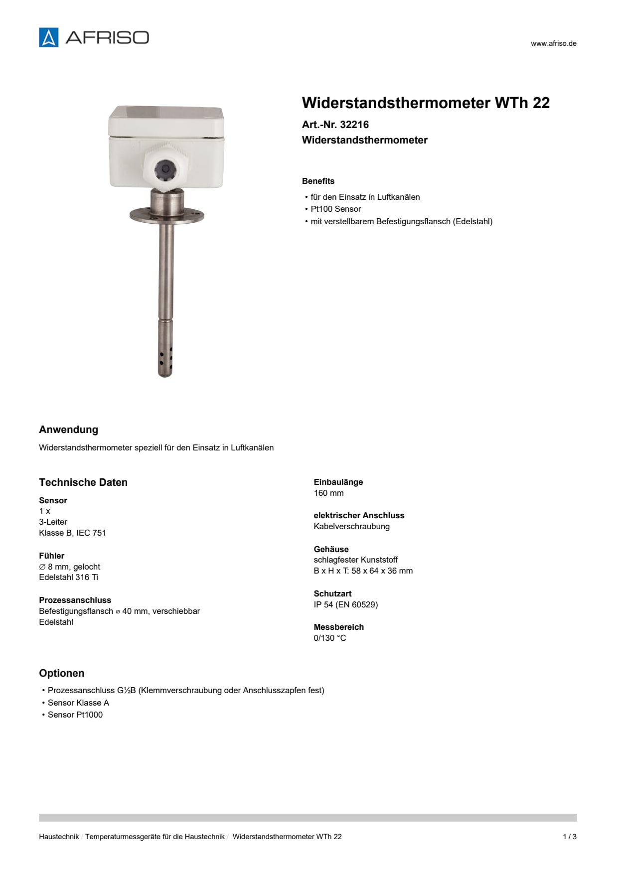 AFRISO_WIDERSTANDSTHERMOMETER-WTH-22-WIDERSTANDSTHERMOMETER_32216_DEU_CHE.PDF
