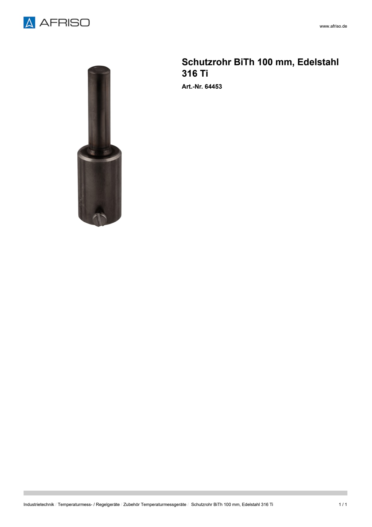 AFRISO_SCHUTZROHR-BITH-100-MM--EDELSTAHL-316-TI_64453_DEU_CHE.PDF