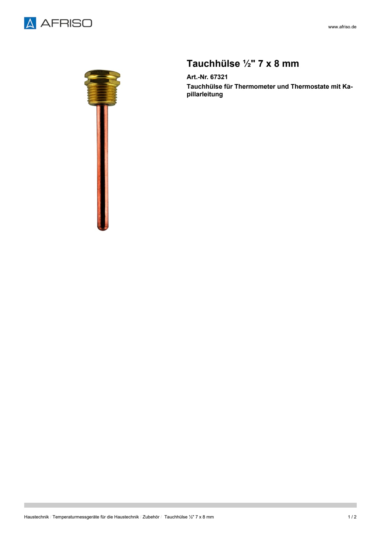 AFRISO_TAUCHHUELSE----7-X-8-MM-TAUCHHUELSE-FUER-THERMOMETER-UND-THERMOSTATE-MIT-KAPILLA_67321_DEU_CHE.PDF