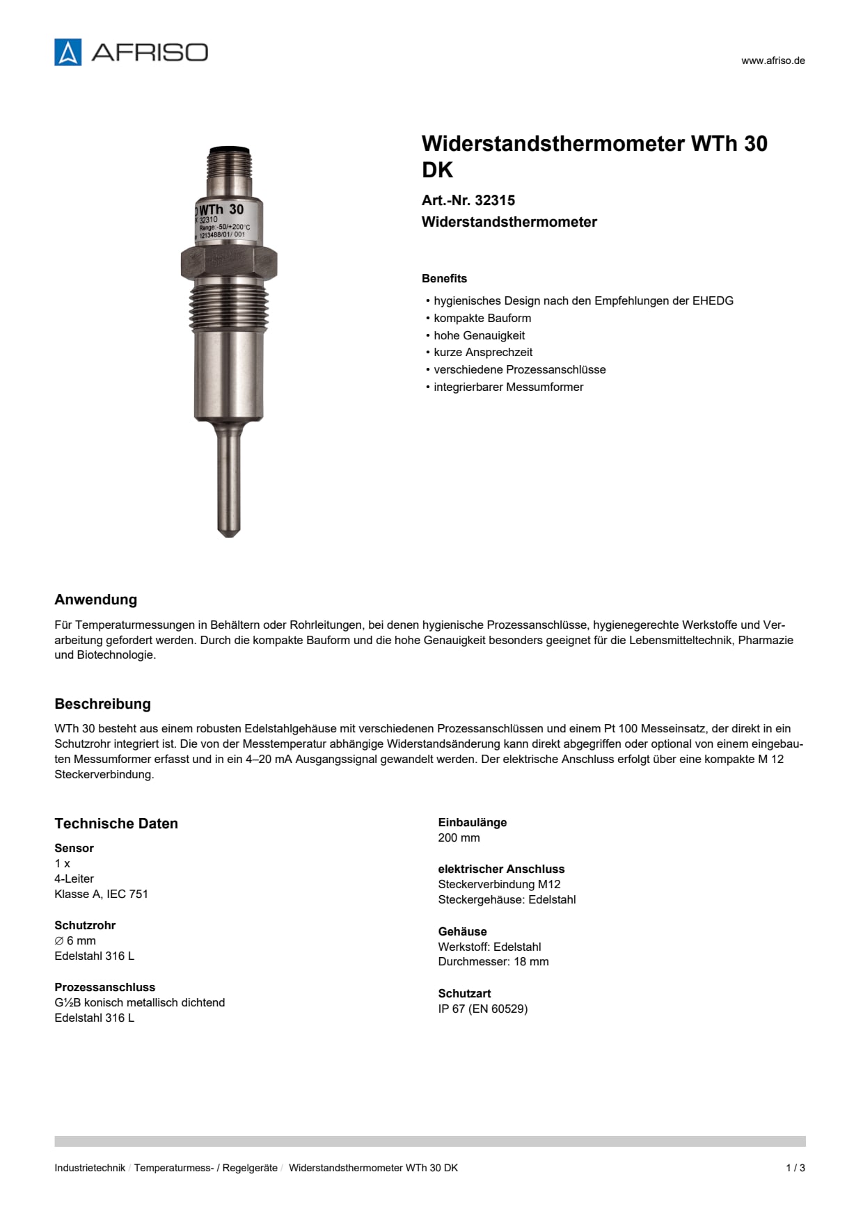 AFRISO_WIDERSTANDSTHERMOMETER-WTH-30-DK-WIDERSTANDSTHERMOMETER_32315_DEU_CHE.PDF