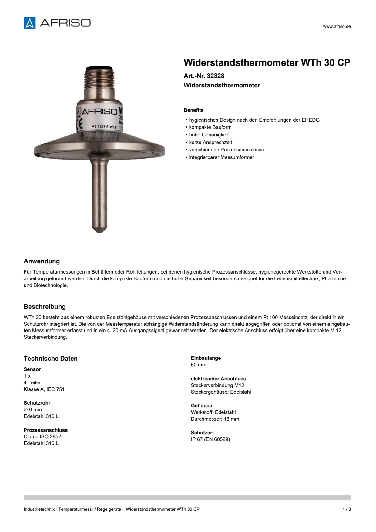 AFRISO_WIDERSTANDSTHERMOMETER-WTH-30-CP-WIDERSTANDSTHERMOMETER_32328_DEU_CHE.PDF