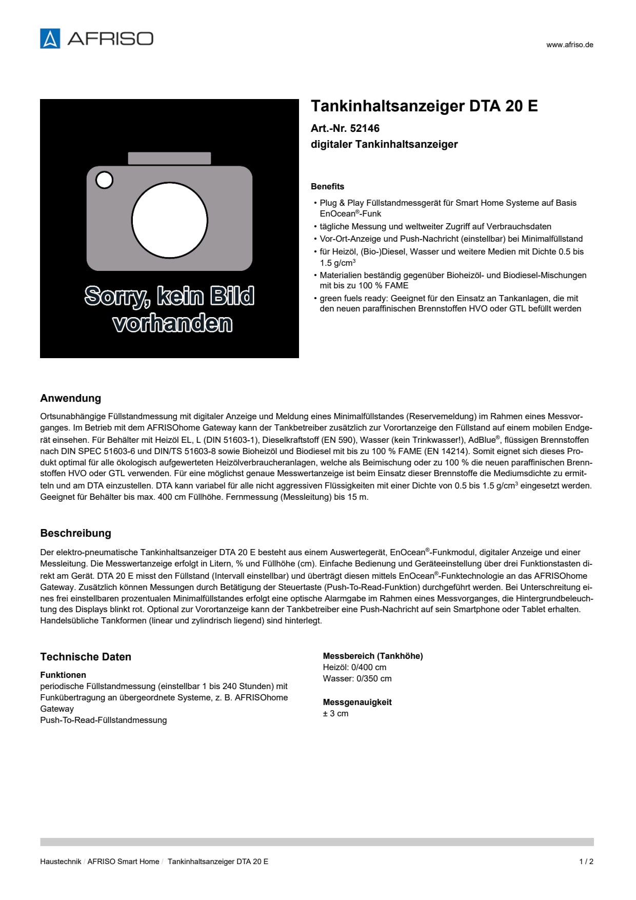 AFRISO_TANKINHALTSANZEIGER-DTA-20-E-DIGITALER-TANKINHALTSANZEIGER_52146_DEU_CHE.PDF