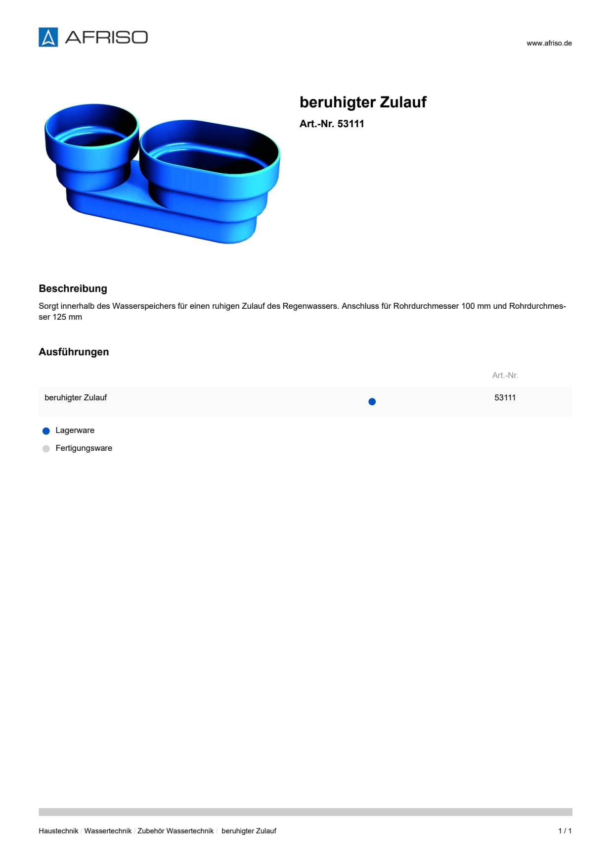 AFRISO_BERUHIGTER-ZULAUF_53111_DEU_CHE.PDF