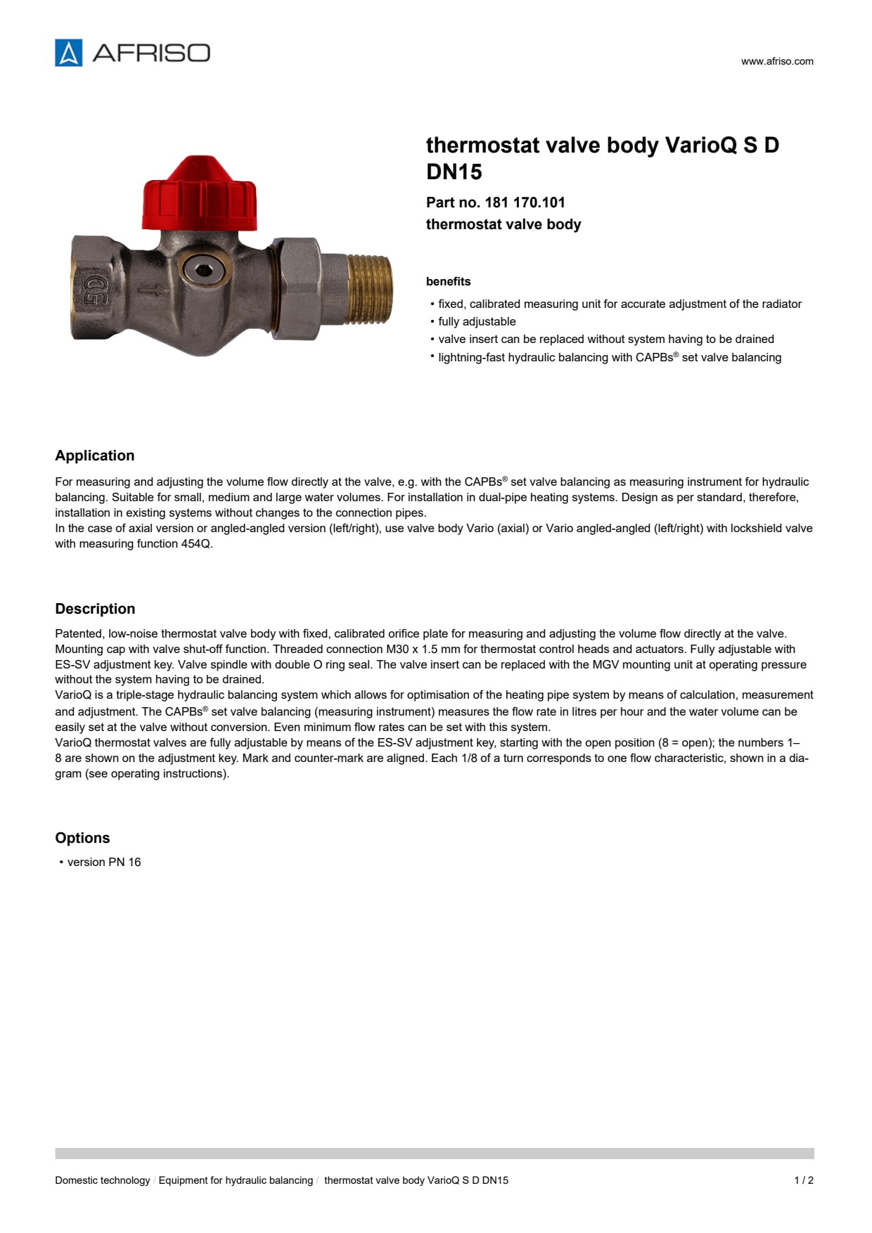 AFRISO_DATA-SHEET_THERMOSTAT-VALVE-BODY_VARIOQ-S_D-DN15_181-170-101_ENG_GBR.PDF