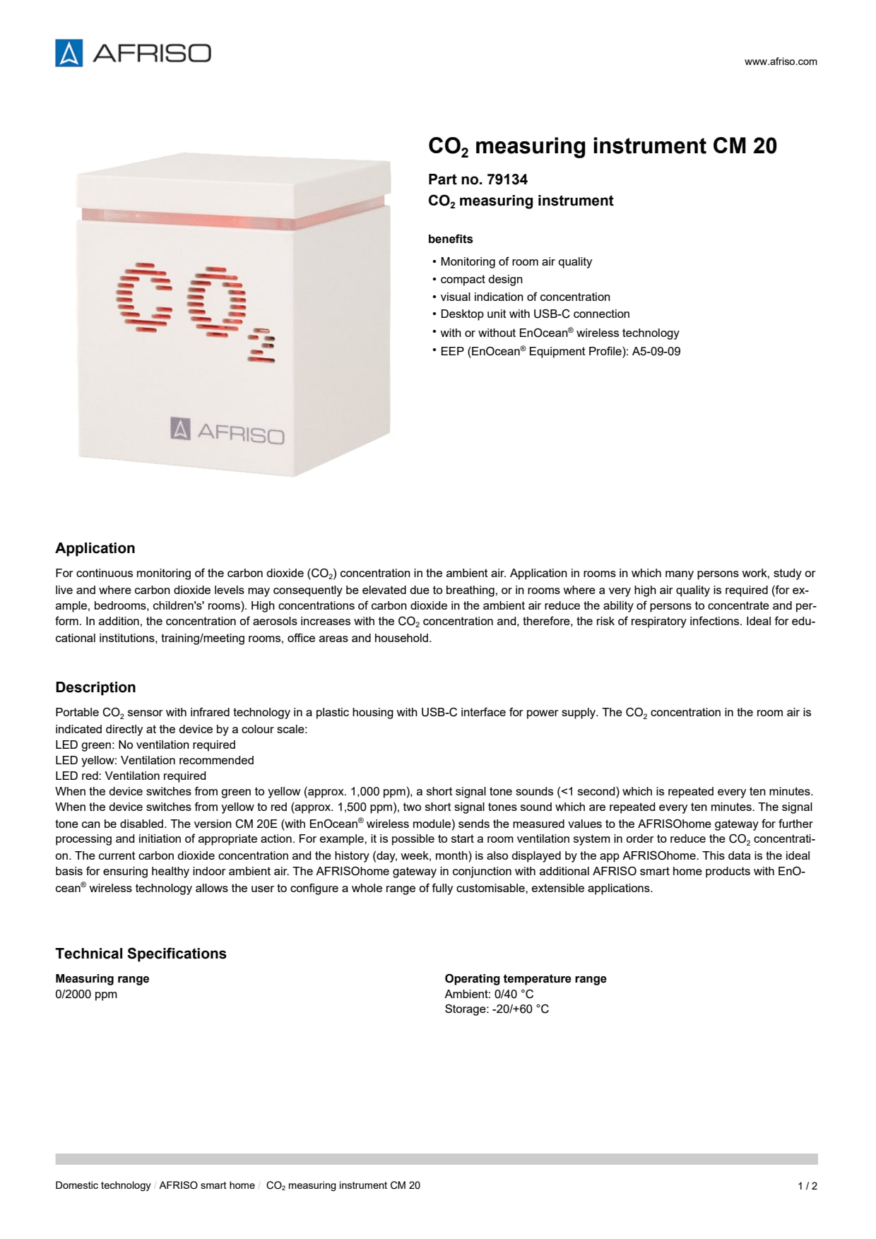 AFRISO_DATA-SHEET_CO2-MEASURING-INSTRUMENT_CM-20_79134_ENG_GBR.PDF