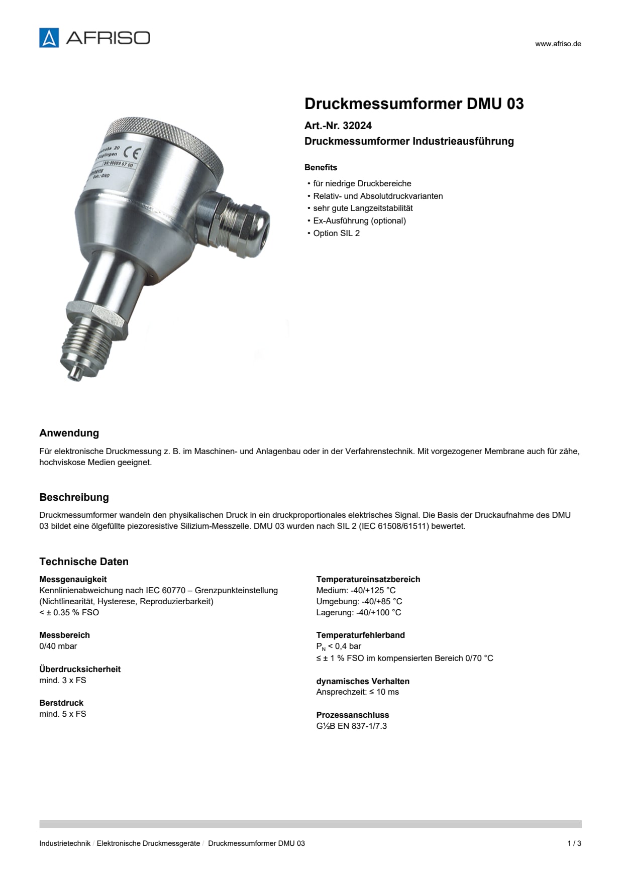 AFRISO_DATENBLATT_DRUCKMESSUMFORMER_DMU-03_32024_DEU_DEU.PDF
