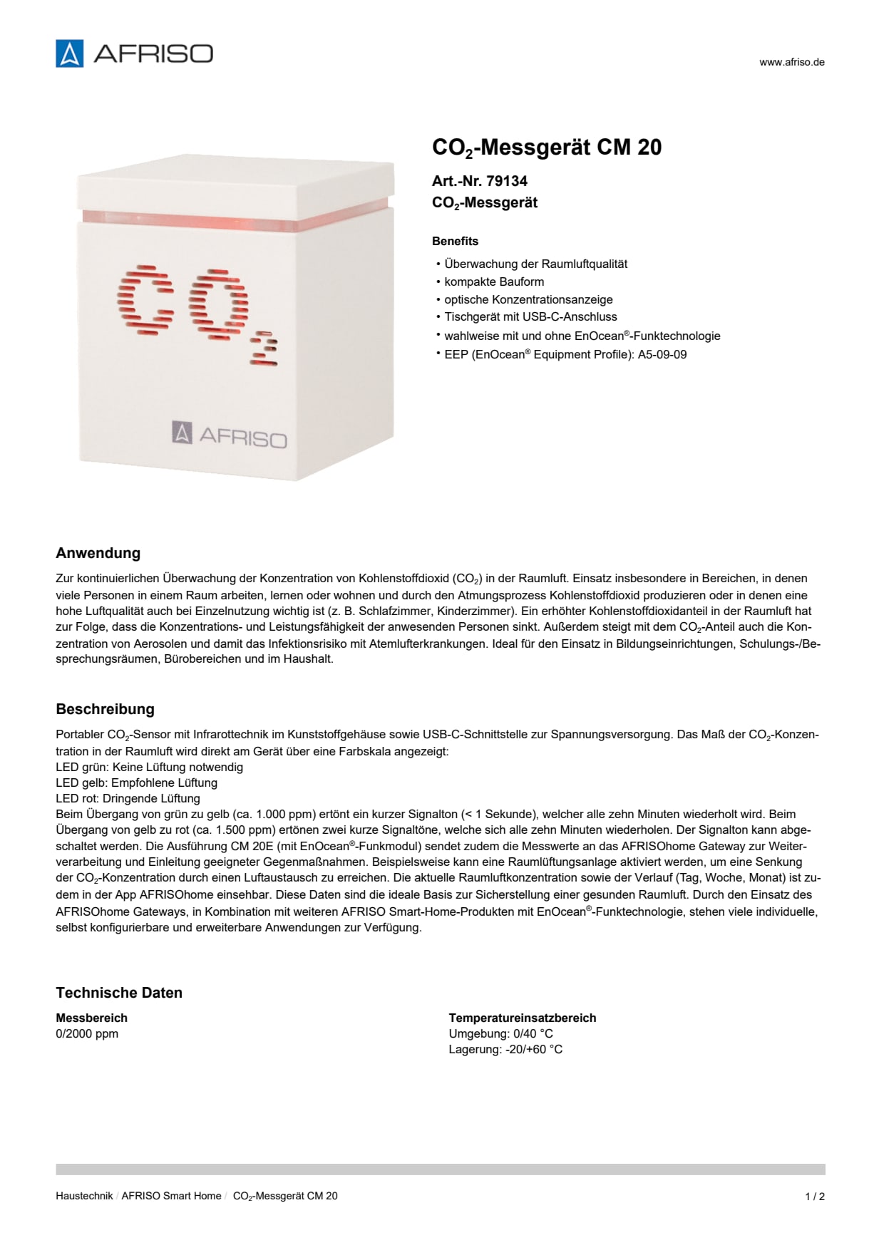 AFRISO_DATENBLATT_CO2-MESSGERAET_CM-20_79134_DEU_DEU.PDF