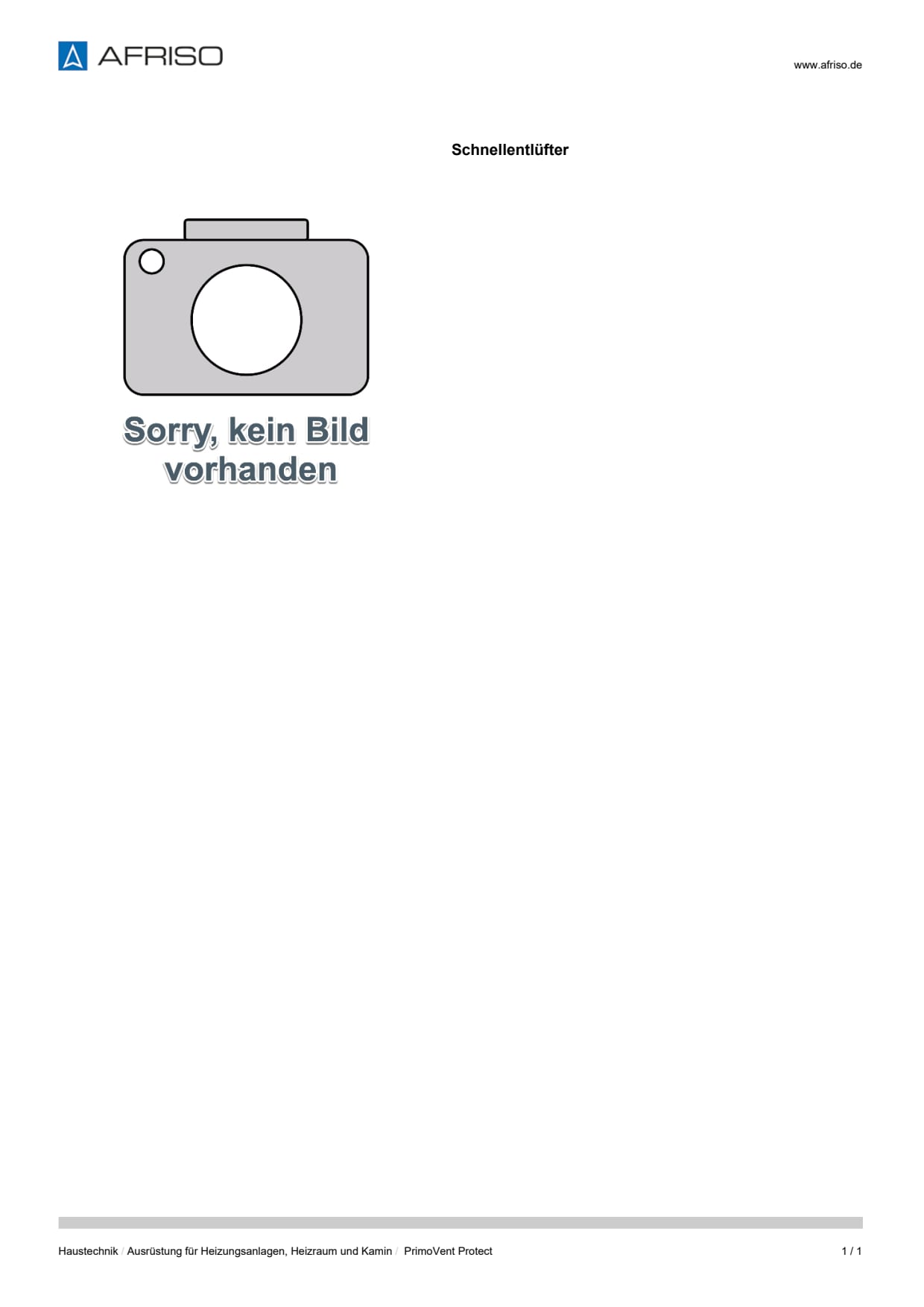 AFRISO_DATENBLATT_SCHNELLENTLUEFTER_PRIMOVENT-PROTECT_P79238_DEU_DEU.PDF