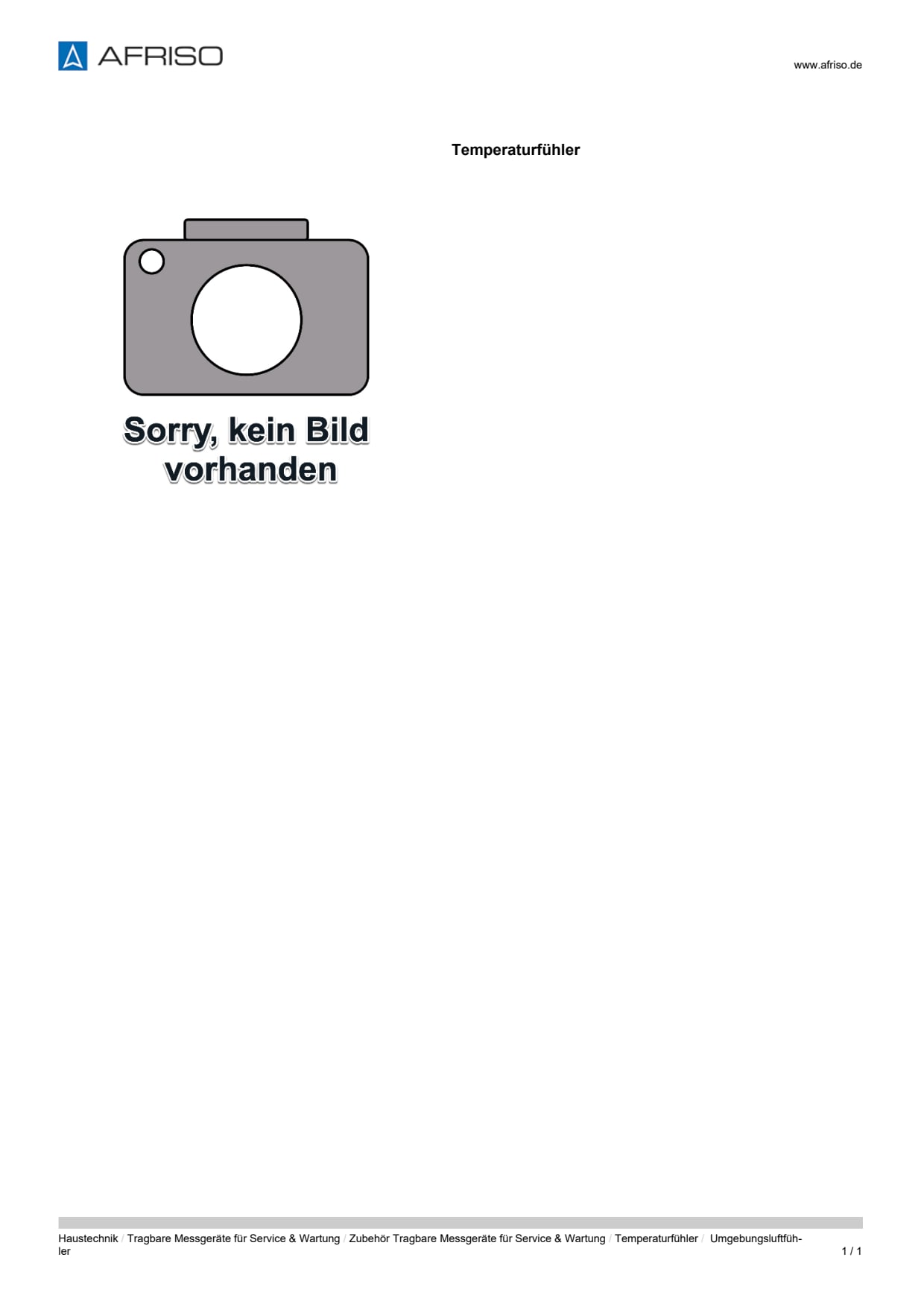 AFRISO_DATENBLATT_TEMPERATURFUEHLER_UMGEBUNGSLUFTFUEHLER_P1380_DEU_CHE.PDF