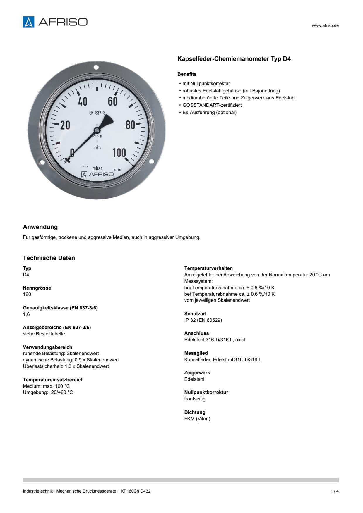 AFRISO_DATENBLATT_KAPSELFEDER-CHEMIEMANOMETER-TYP-D4_KP160CH-D432_P15803_DEU_CHE.PDF