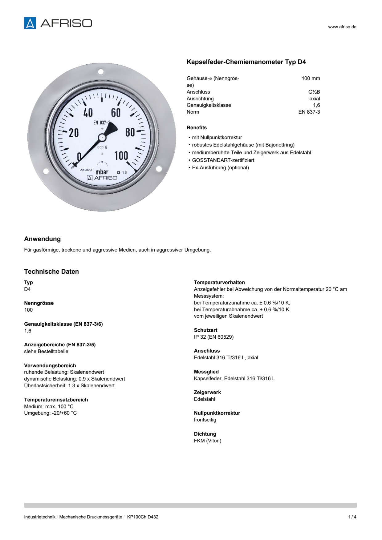 AFRISO_DATENBLATT_KAPSELFEDER-CHEMIEMANOMETER-TYP-D4_KP100CH-D432_P15784_DEU_CHE.PDF