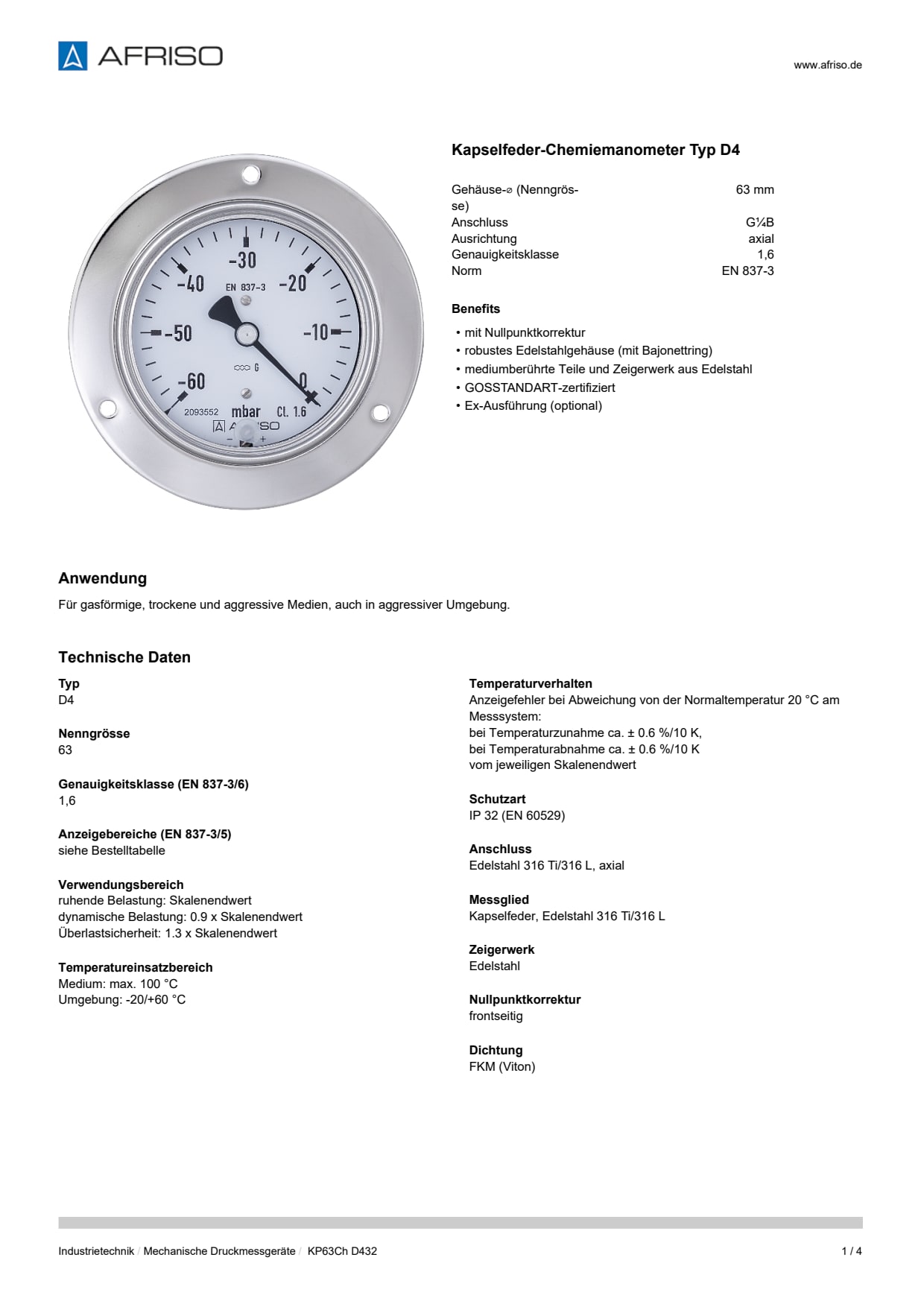 AFRISO_DATENBLATT_KAPSELFEDER-CHEMIEMANOMETER-TYP-D4_KP63CH-D432_P15764_DEU_CHE.PDF
