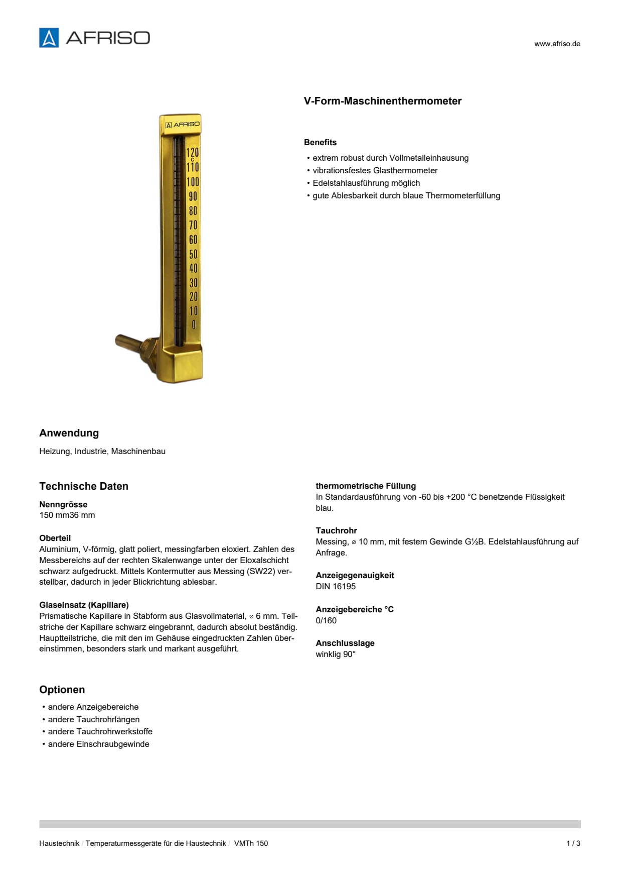 AFRISO_DATENBLATT_V-FORM-MASCHINENTHERMOMETER_VMTH-150_P12462_DEU_CHE.PDF