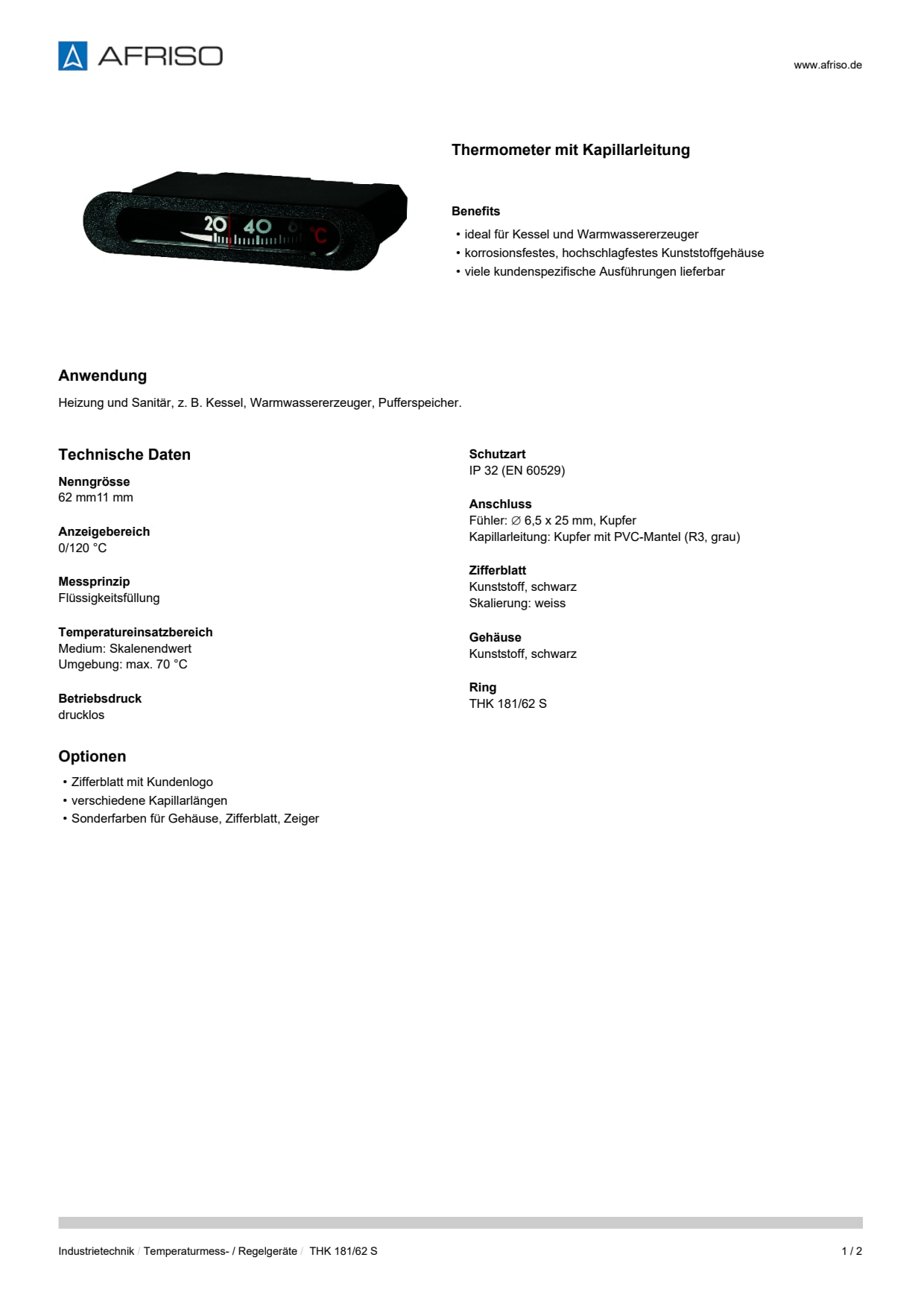 AFRISO_DATENBLATT_THERMOMETER-MIT-KAPILLARLEITUNG_THK-181-62-S_P12383_DEU_CHE.PDF