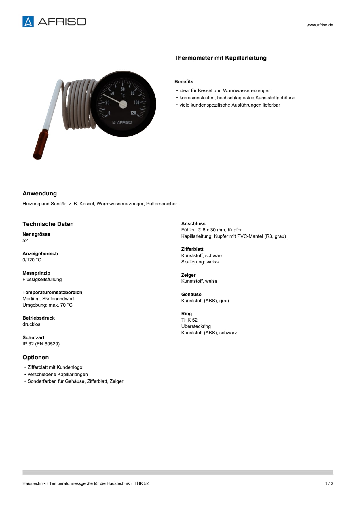 AFRISO_DATENBLATT_THERMOMETER-MIT-KAPILLARLEITUNG_THK-52_P12343_DEU_CHE.PDF