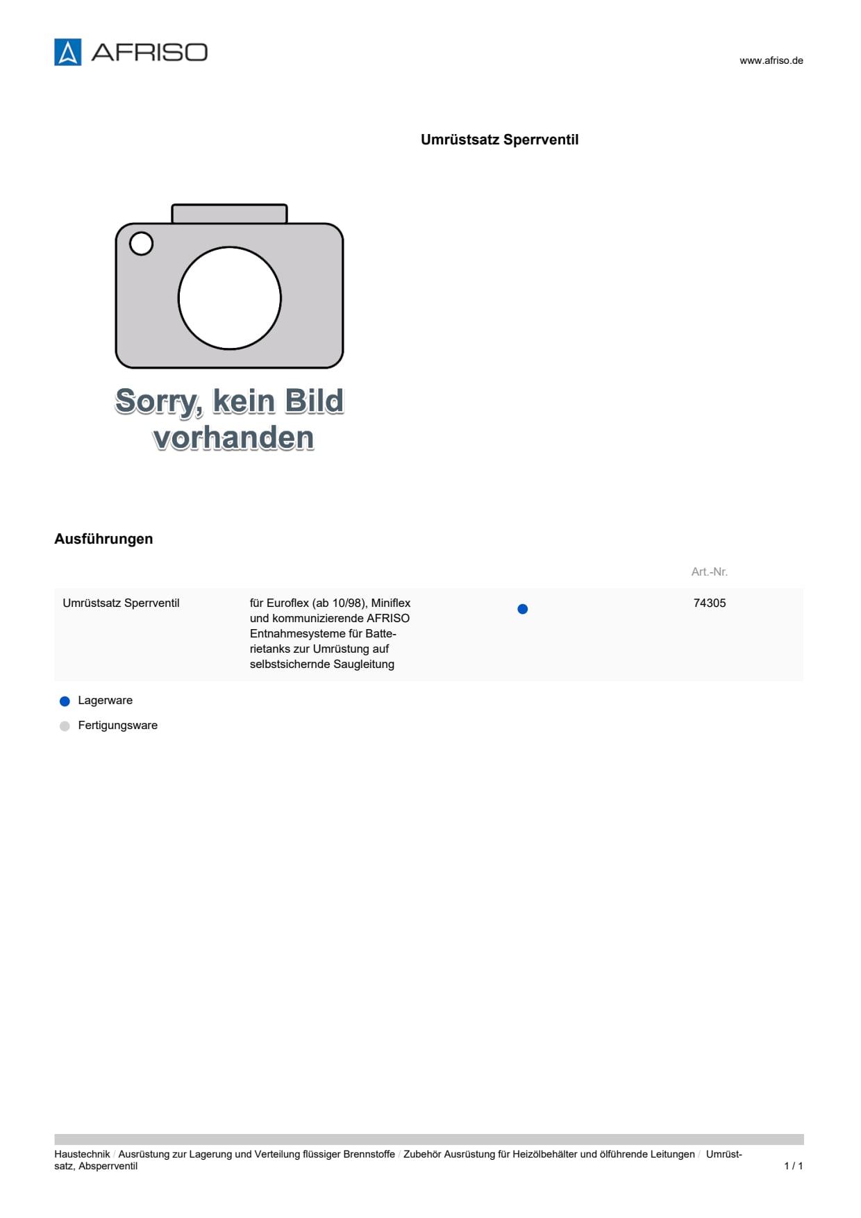 AFRISO_DATENBLATT_UMRUESTSATZ--ABSPERRVENTIL_P32116_DEU_CHE.PDF