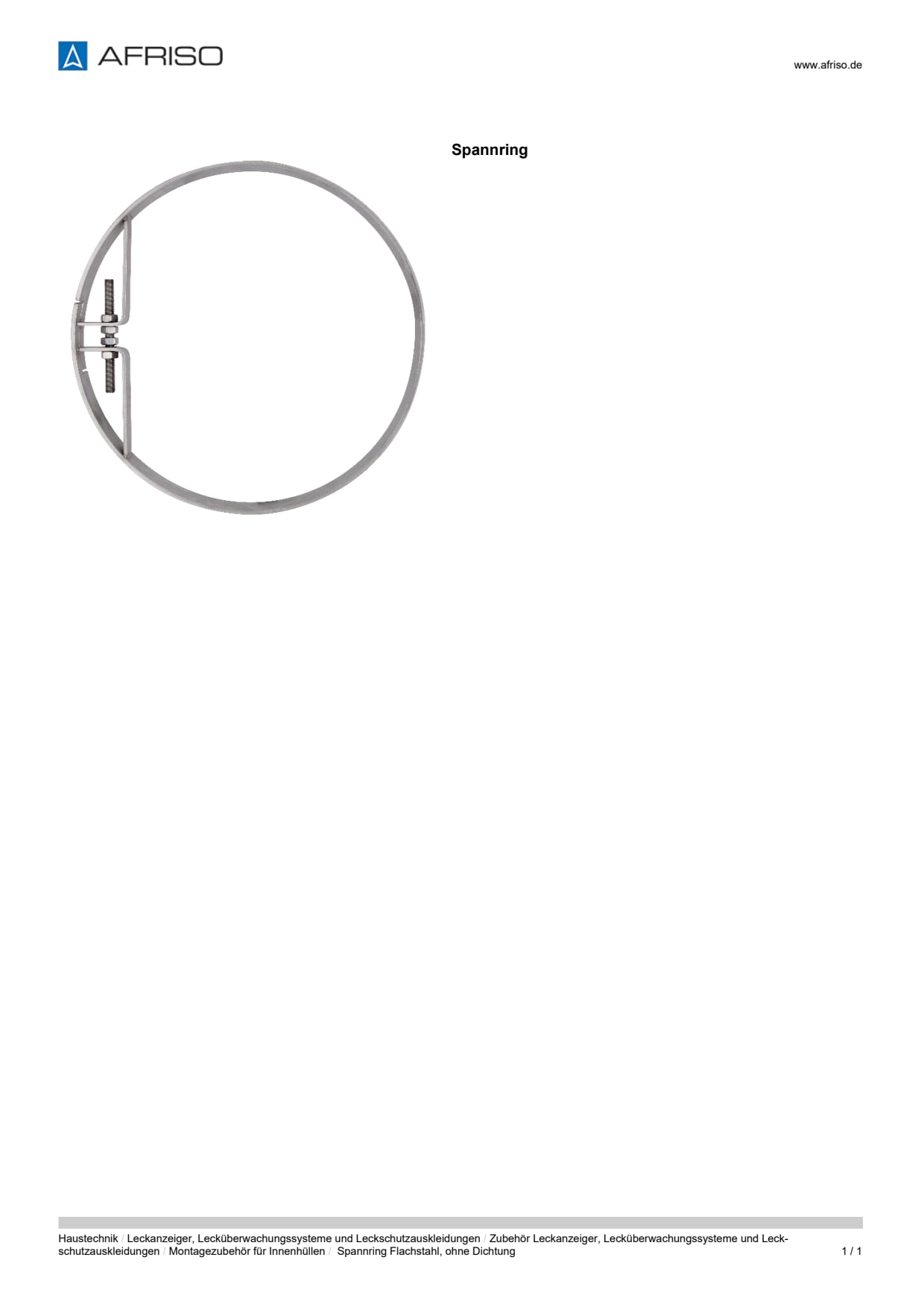 AFRISO_DATENBLATT_SPANNRING-FLACHSTAHL--OHNE-DICHTUNG_P32037_DEU_CHE.PDF