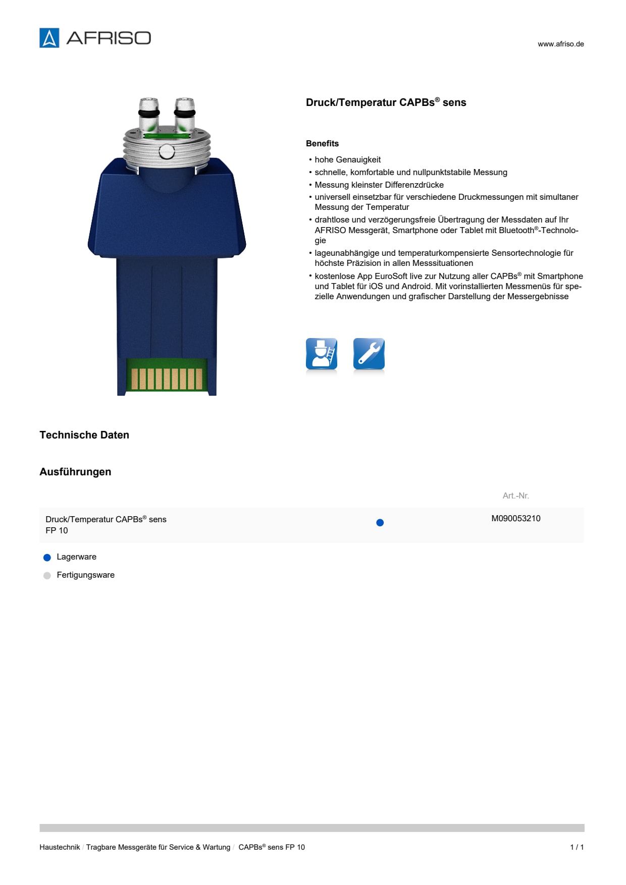 AFRISO_DATENBLATT_DRUCK-TEMPERATUR-CAPBS-SENS_CAPBS-SENS-FP-10_P38598_DEU_CHE.PDF