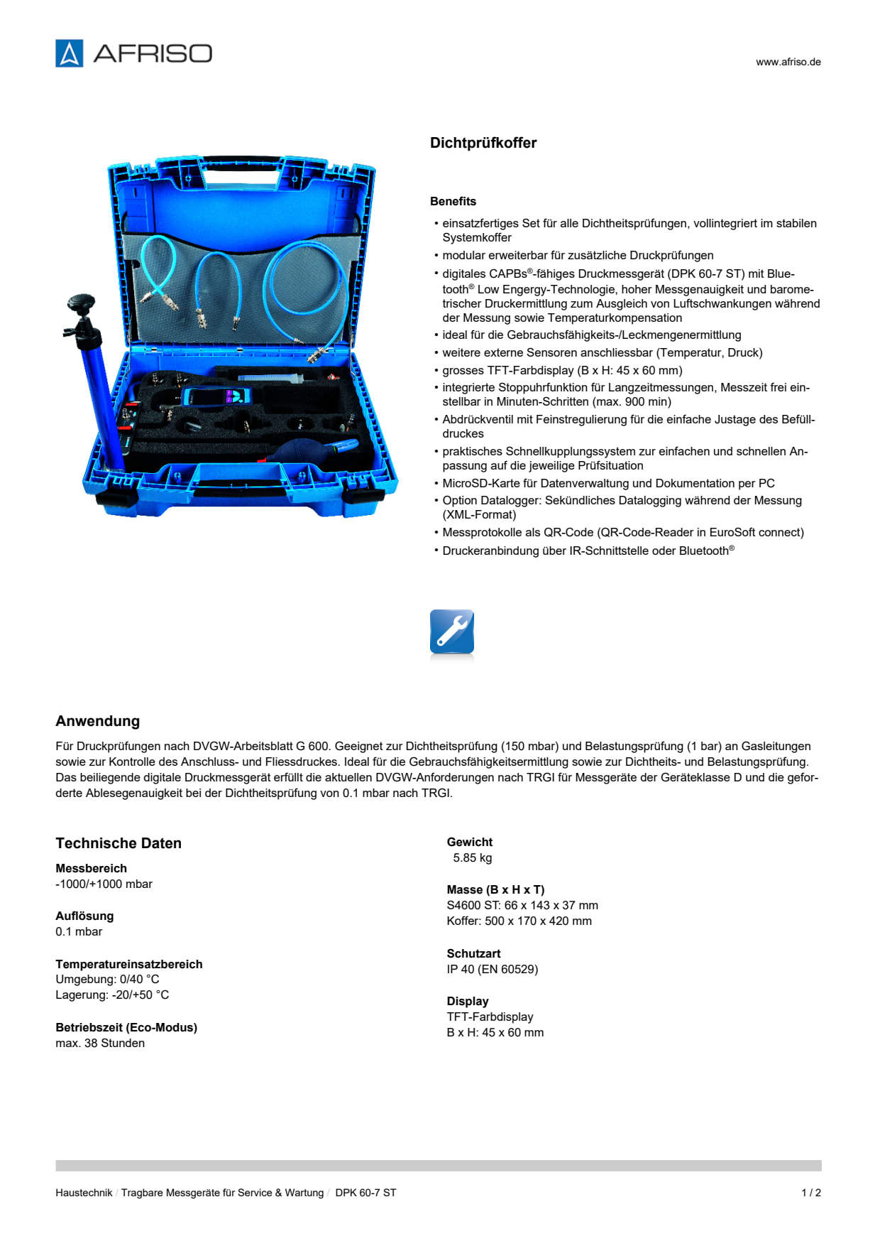AFRISO_DATENBLATT_DICHTPRUEFKOFFER_DPK-60-7-ST_P38579_DEU_CHE.PDF