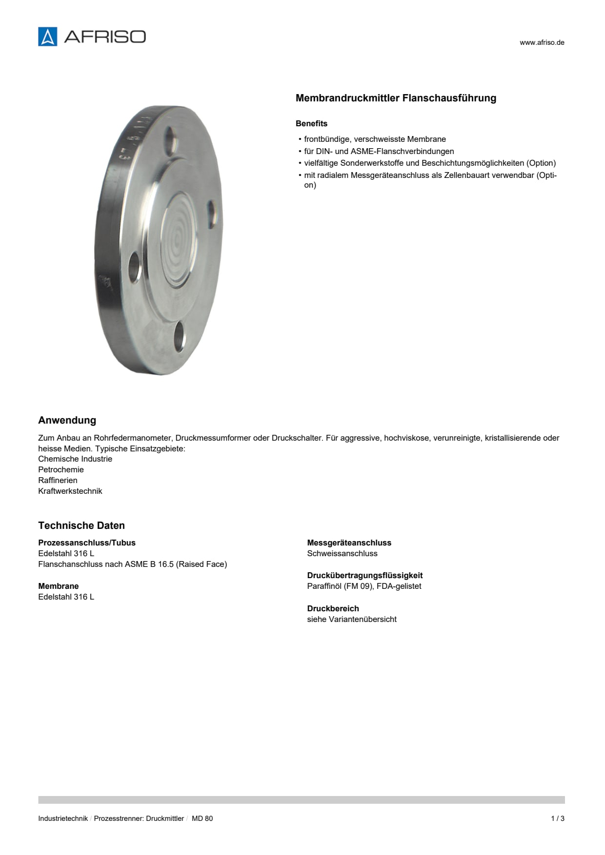 AFRISO_DATENBLATT_MEMBRANDRUCKMITTLER-FLANSCHAUSFUEHRUNG_MD-80_P36997_DEU_CHE.PDF