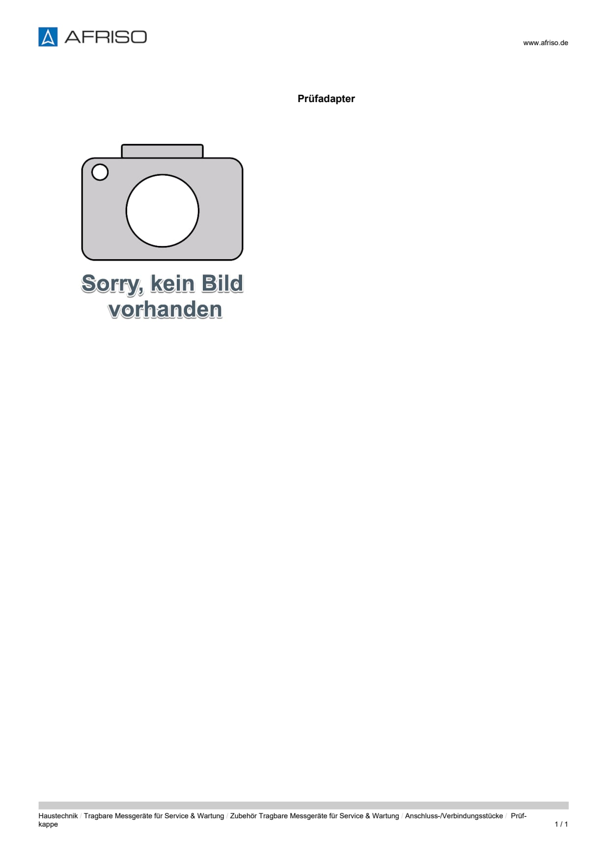 AFRISO_DATENBLATT_PRUEFKAPPE_P59965_DEU_CHE.PDF