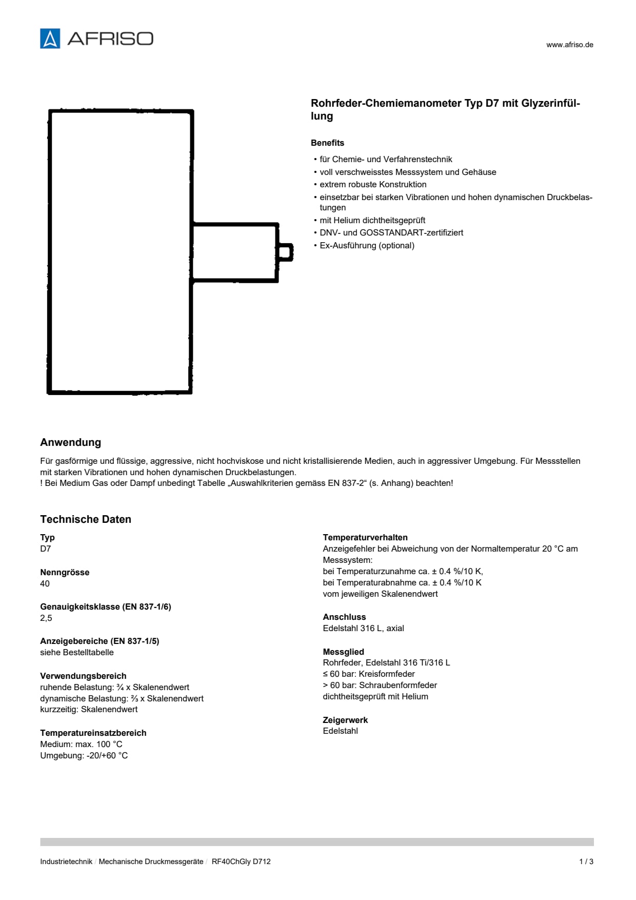 AFRISO_DATENBLATT_ROHRFEDER-CHEMIEMANOMETER-TYP-D7-MIT-GLYZERINFUELLUNG_RF40CHGLY-D712_P55344_DEU_CHE.PDF