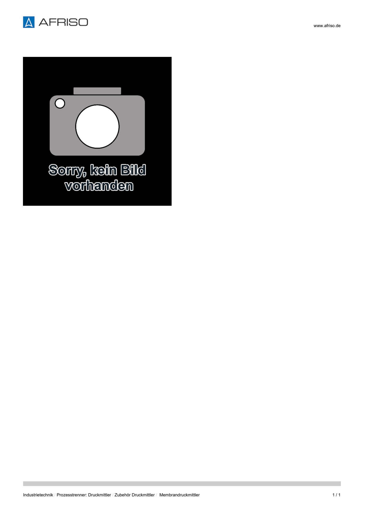 AFRISO_DATENBLATT_MEMBRANDRUCKMITTLER_P62243_DEU_CHE.PDF
