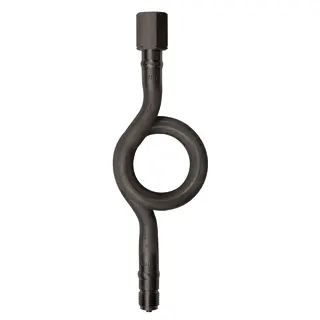 Wassersackrohr DIN 16282, Kreis-Form