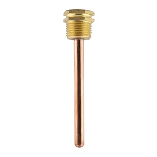 Tauchhülse ½ 7x8mm blank