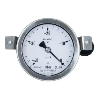 Kapselfeder-Standardmanometer KP63 